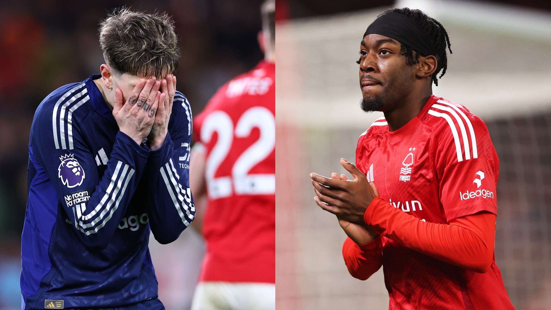 Garnacho has a stinker as excellent Elanga haunts Man Utd  