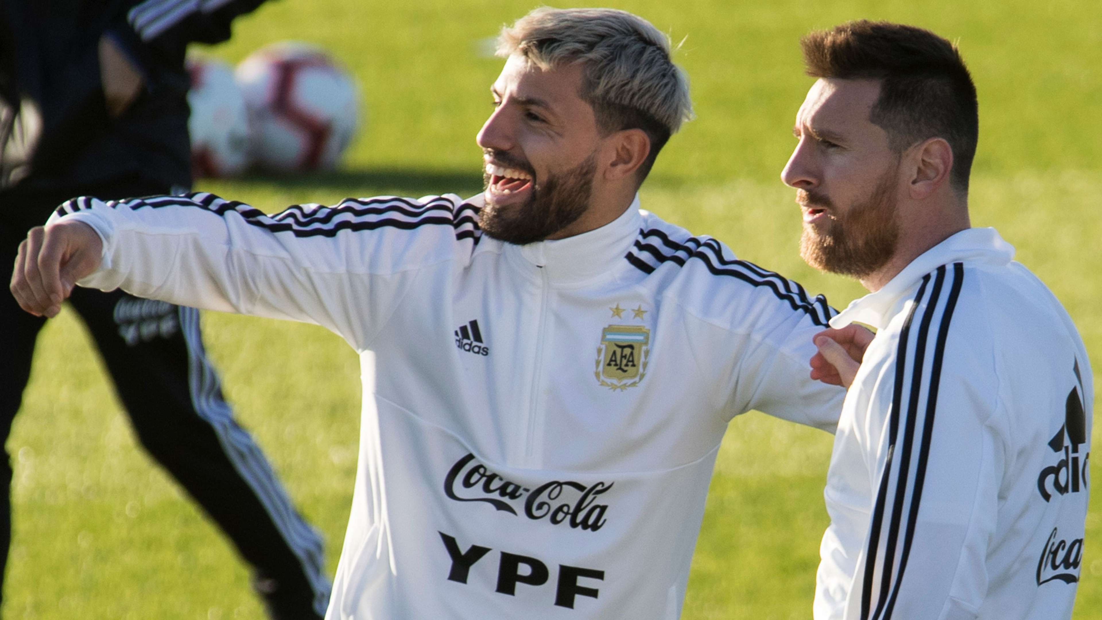 Messi reacts as Aguero appears to think about retirement U-turn for Club World Cup   Messi reacts as Aguero appears to think about retirement U-turn for Club World Cup