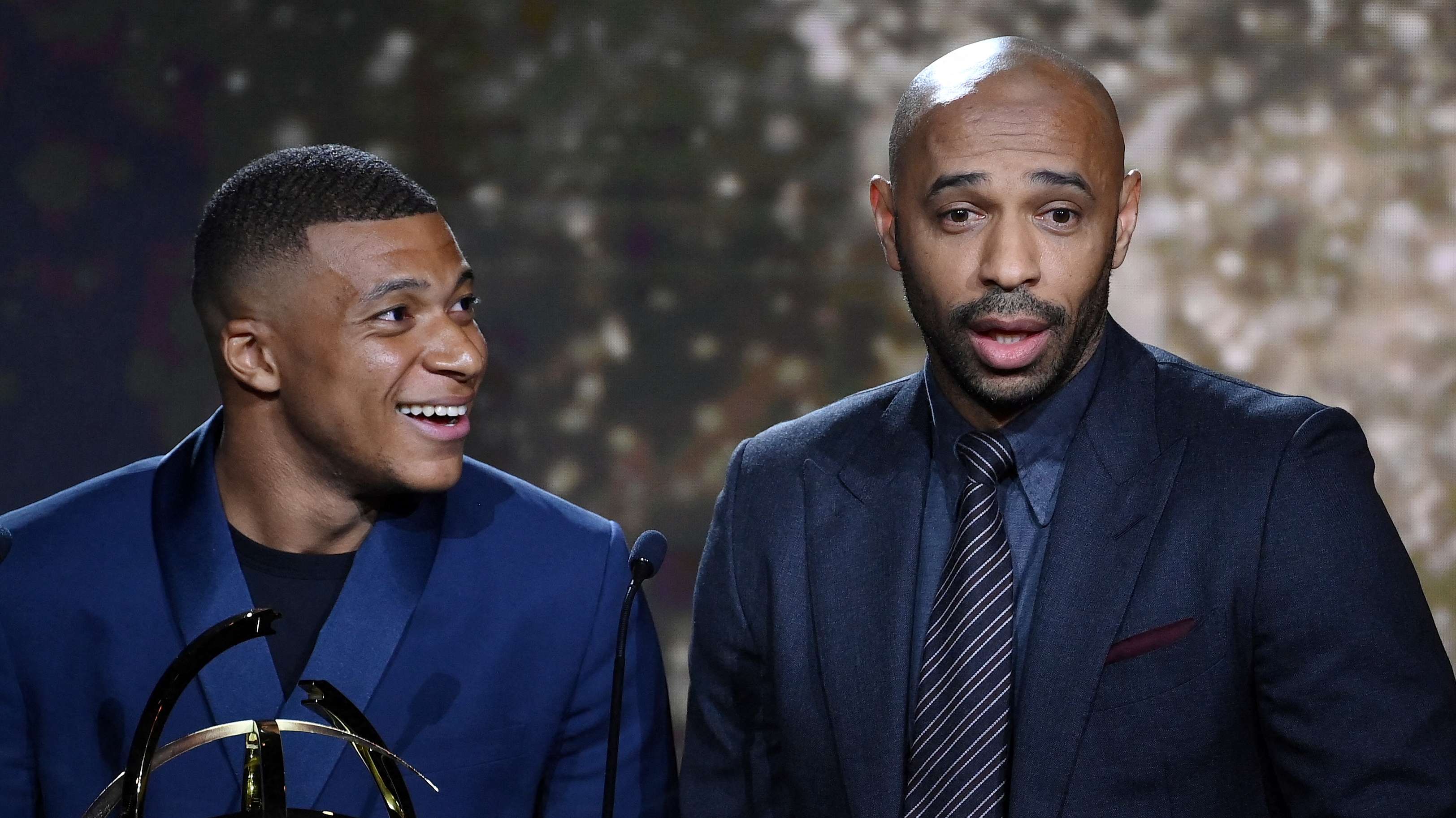 Henry reveals what he told Mbappe before Arsenal v Real Madrid  