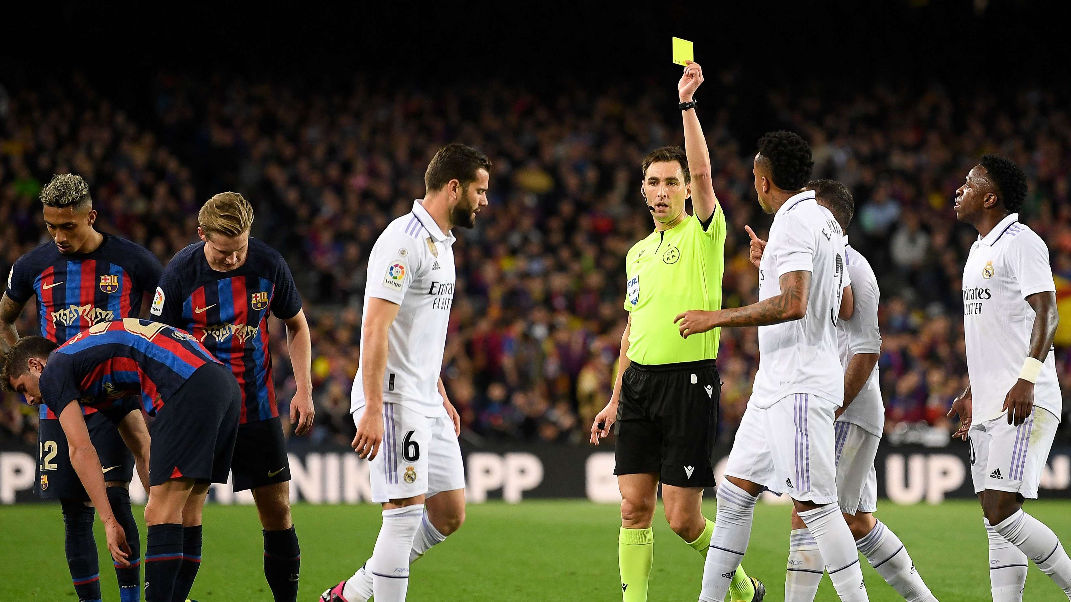 Revealed: Referee for Clasico Copa del Rey final decided  