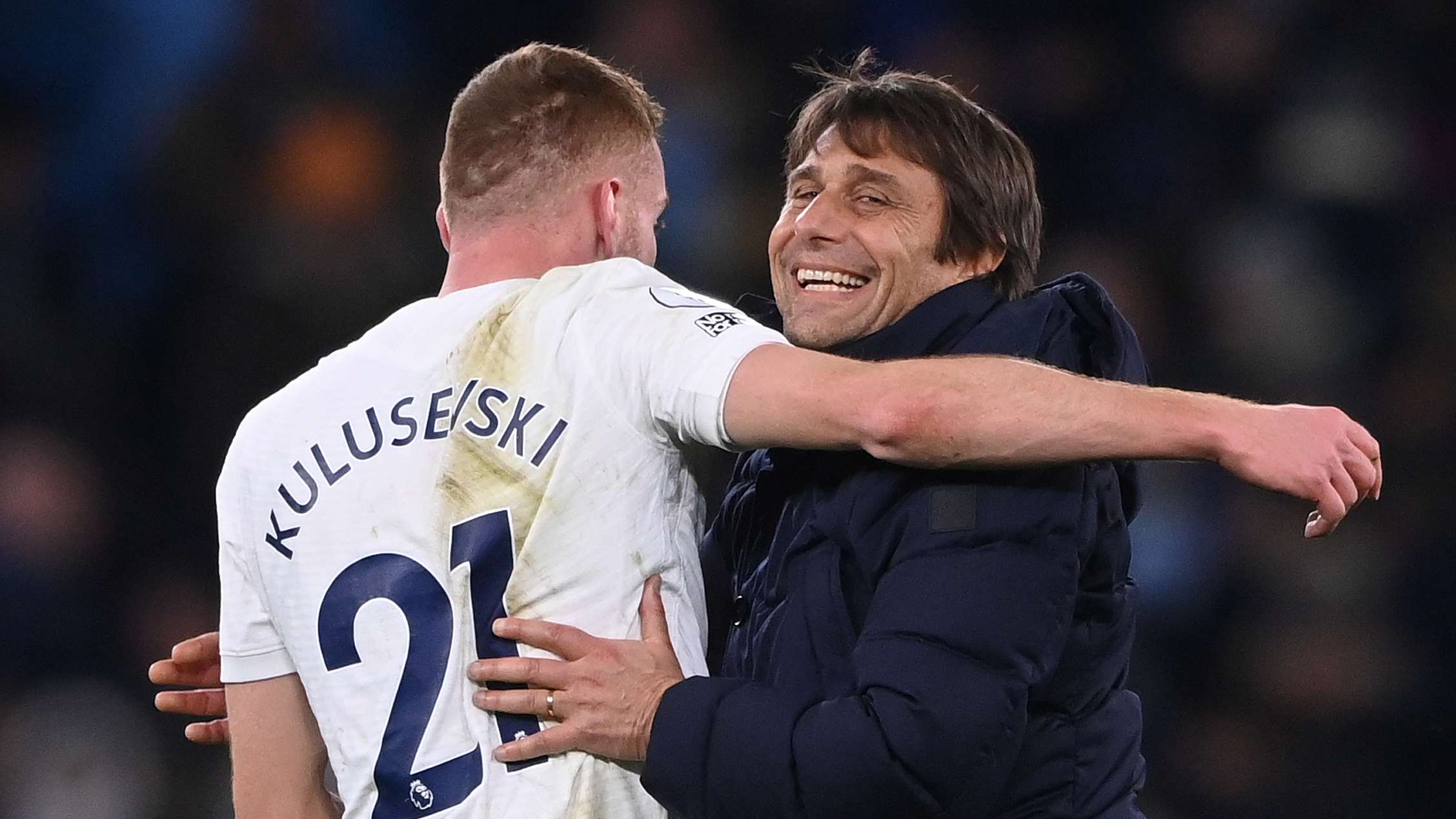 Napoli chief sent to London as Conte plans reunion with Spurs star Kulusevski  