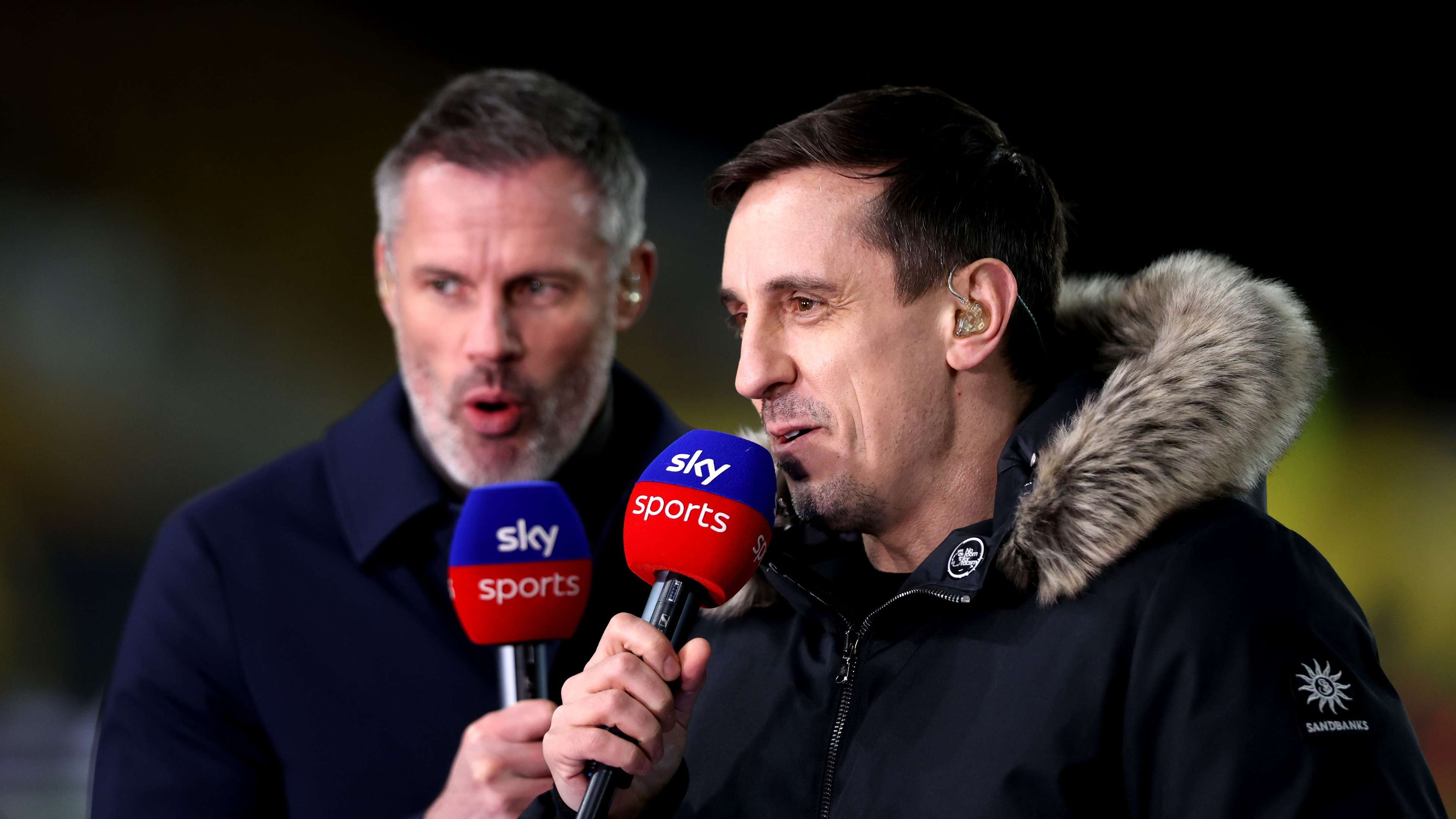 Carragher wants to fight Neville on Misfits Boxing card  
