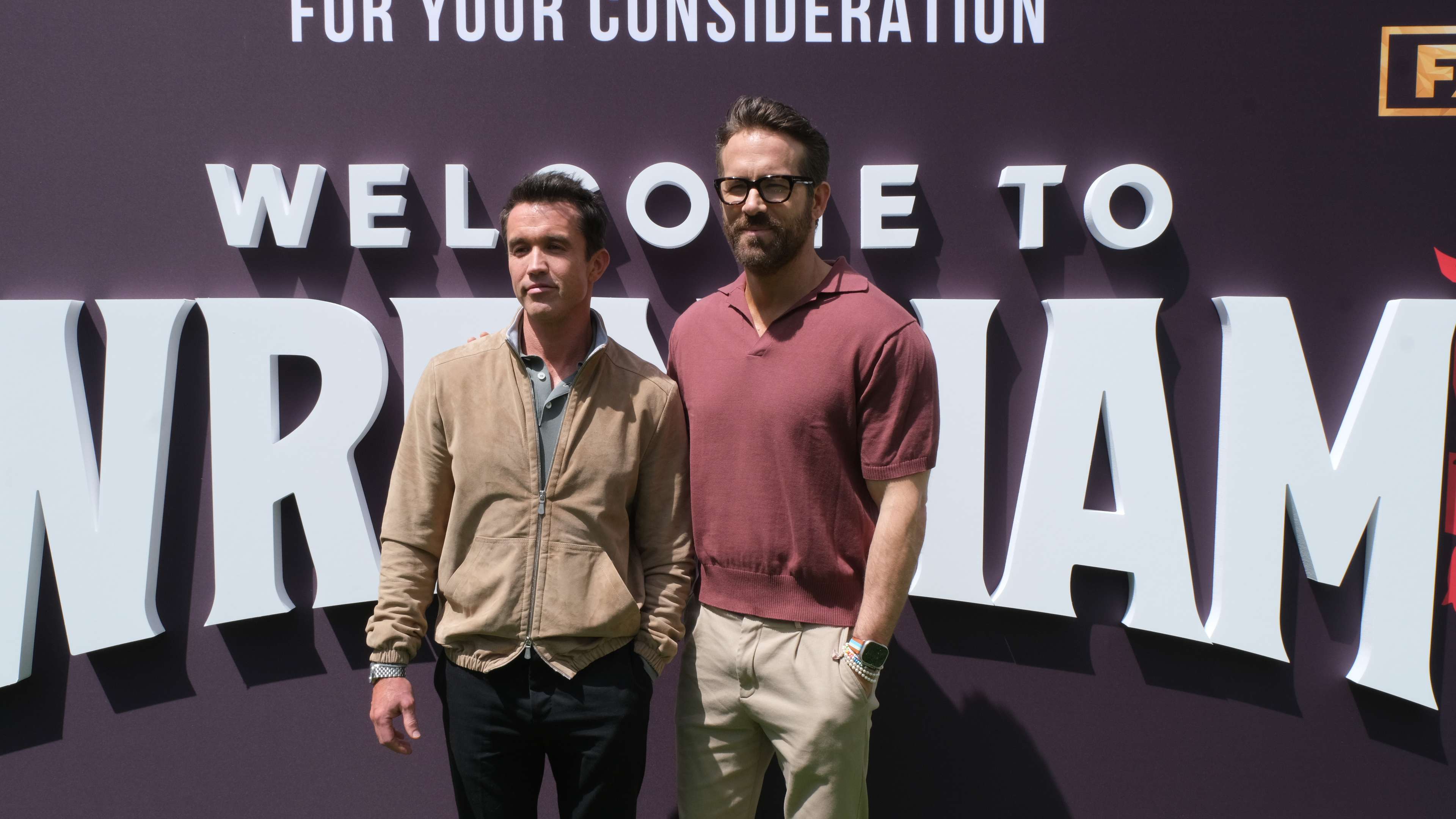 Why Reynolds & McElhenney don’t dominate 'Welcome to Wrexham'  