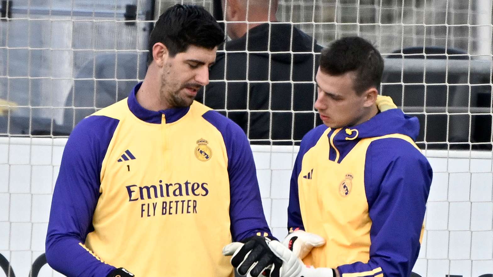 Goalkeeping crisis at Real! Lunin joins Courtois on injury list  