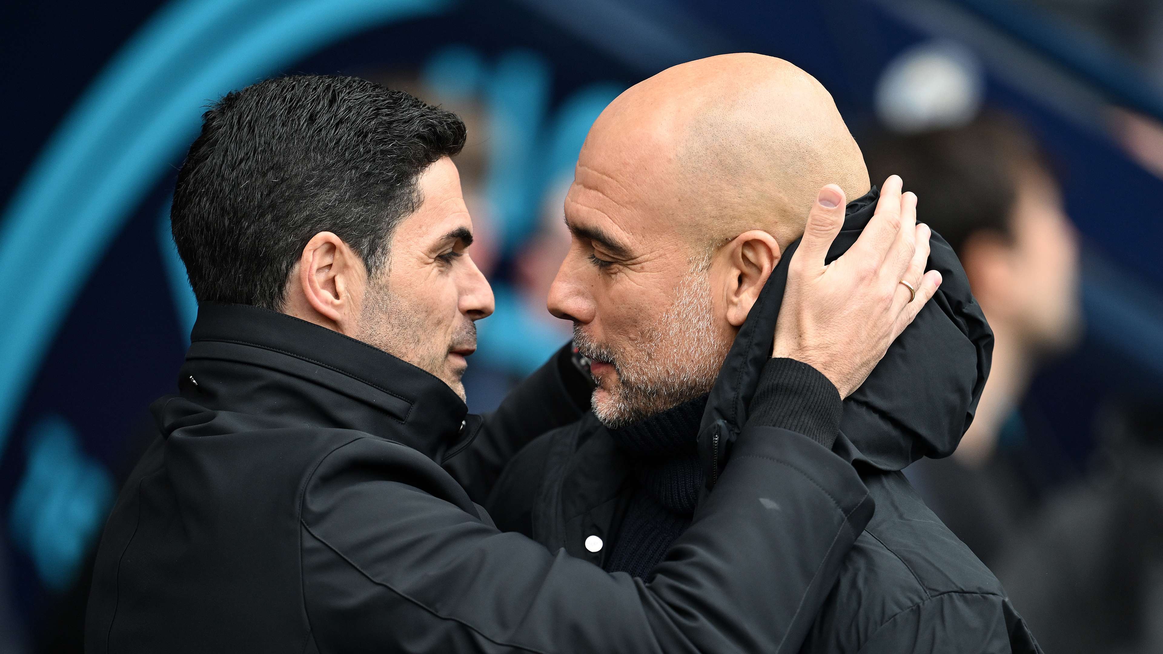 Aguero backs Arteta to replace Guardiola at Man City  