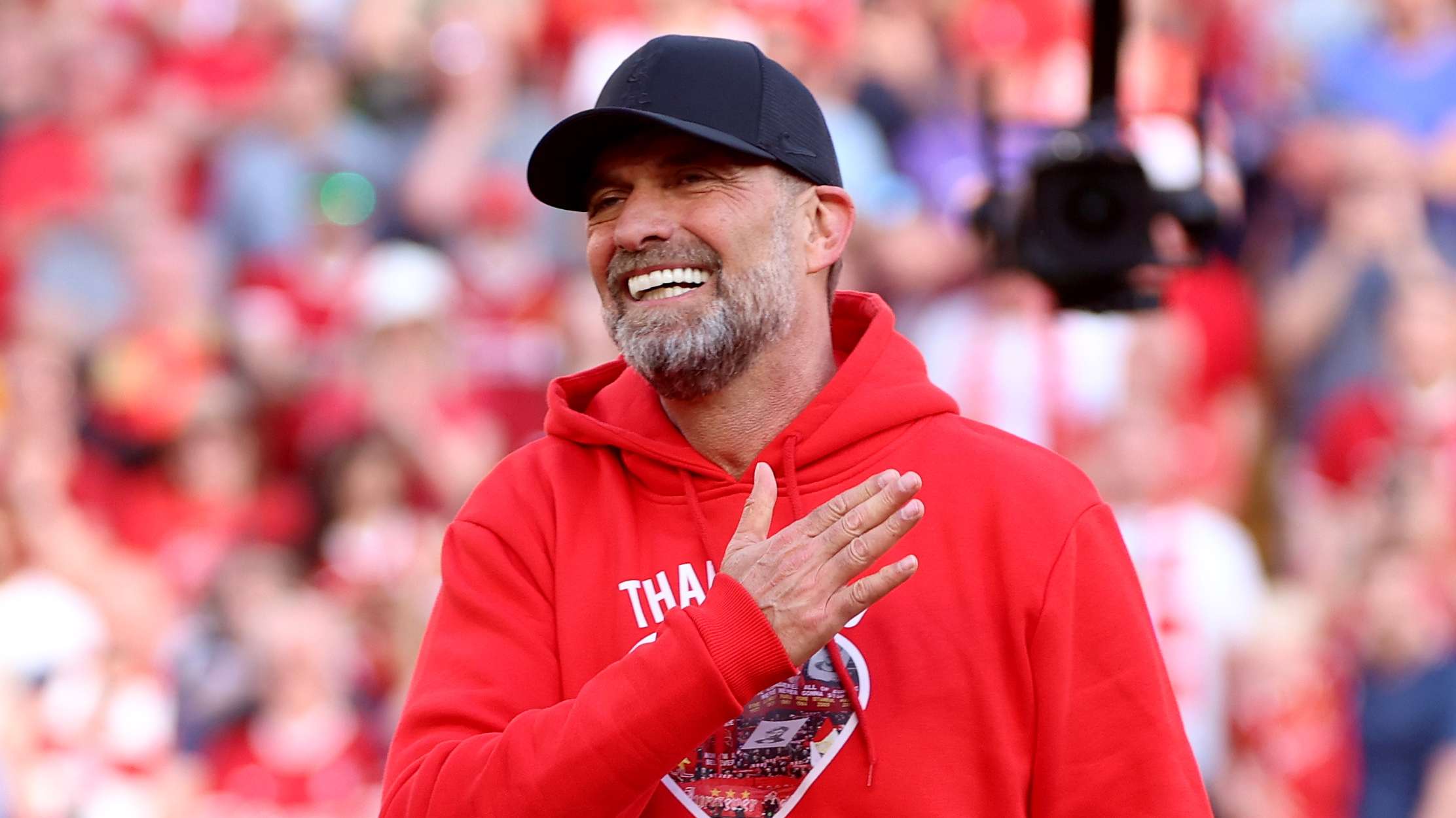 Ex-Liverpool star reveals 'the only way' Klopp could return to management  
