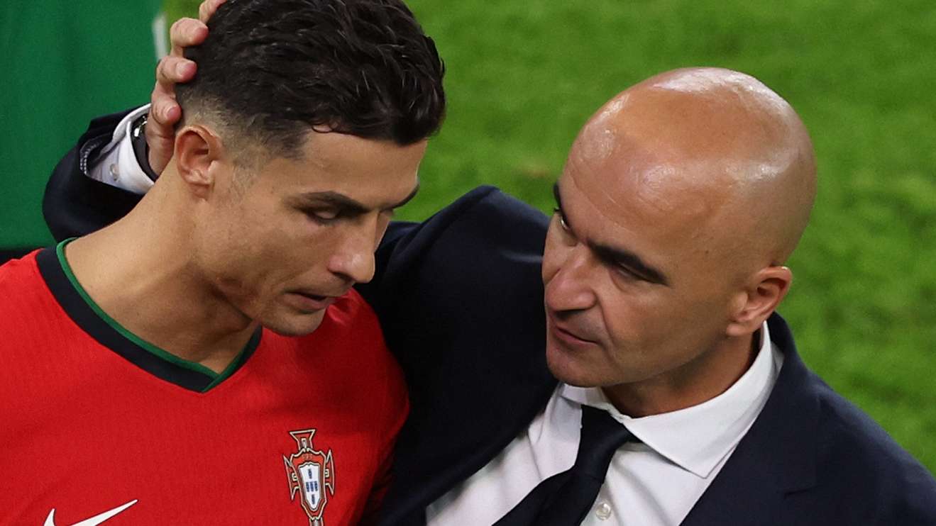Martinez accused of being 'scared' of Ronaldo  
