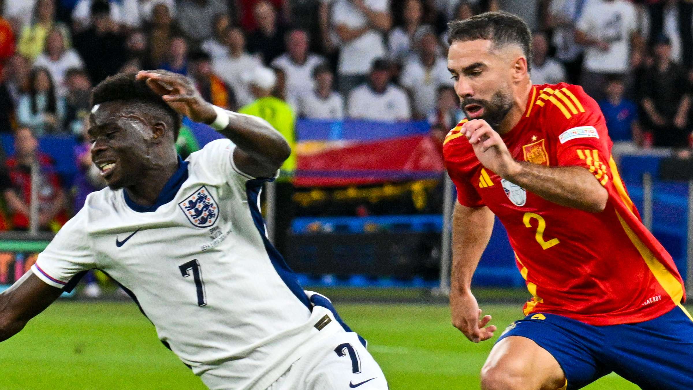 Carvajal faces suspension for Saka altercation  