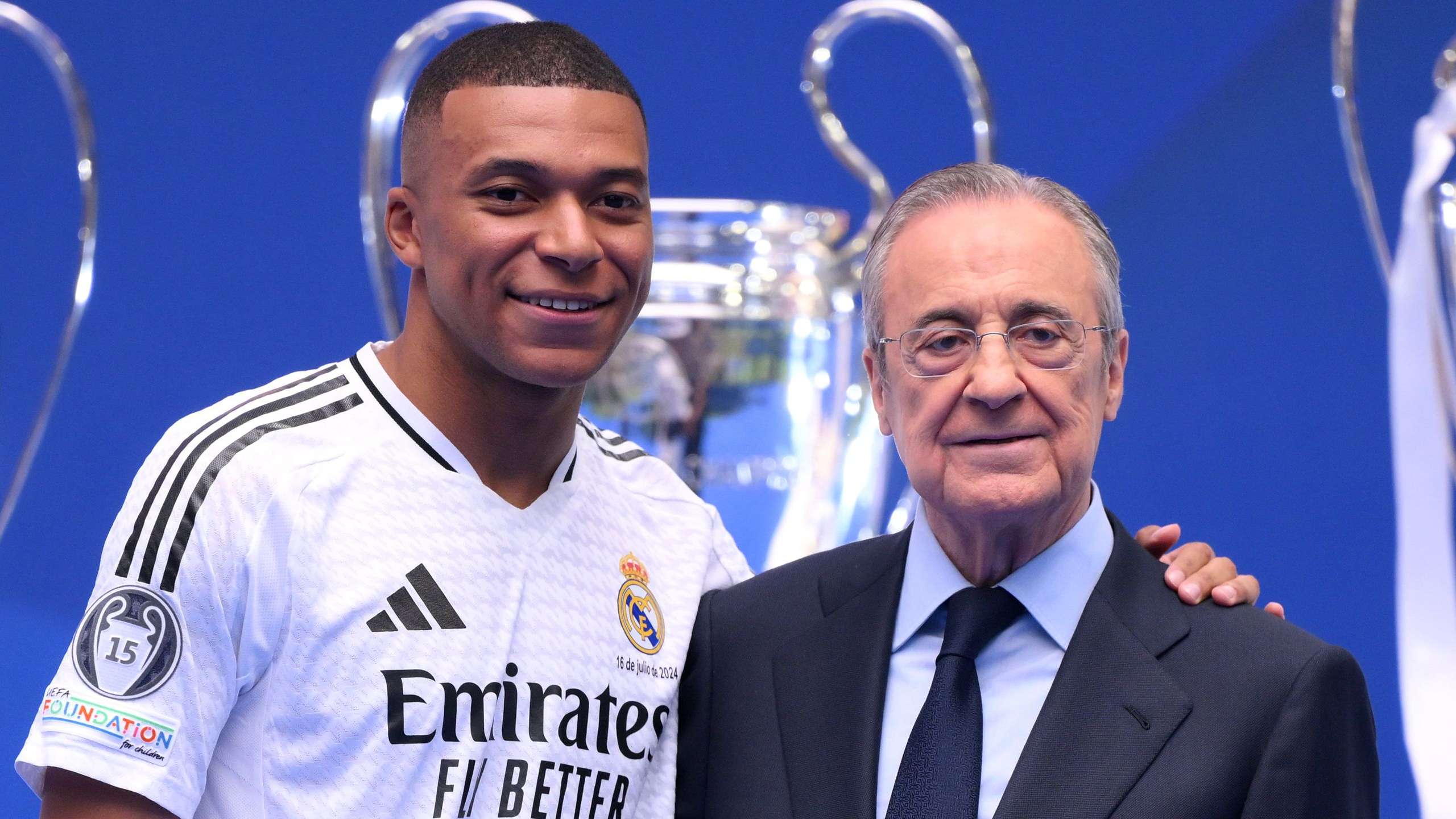 'By my side' - Mbappe reveals how Perez convinced him to join Real  