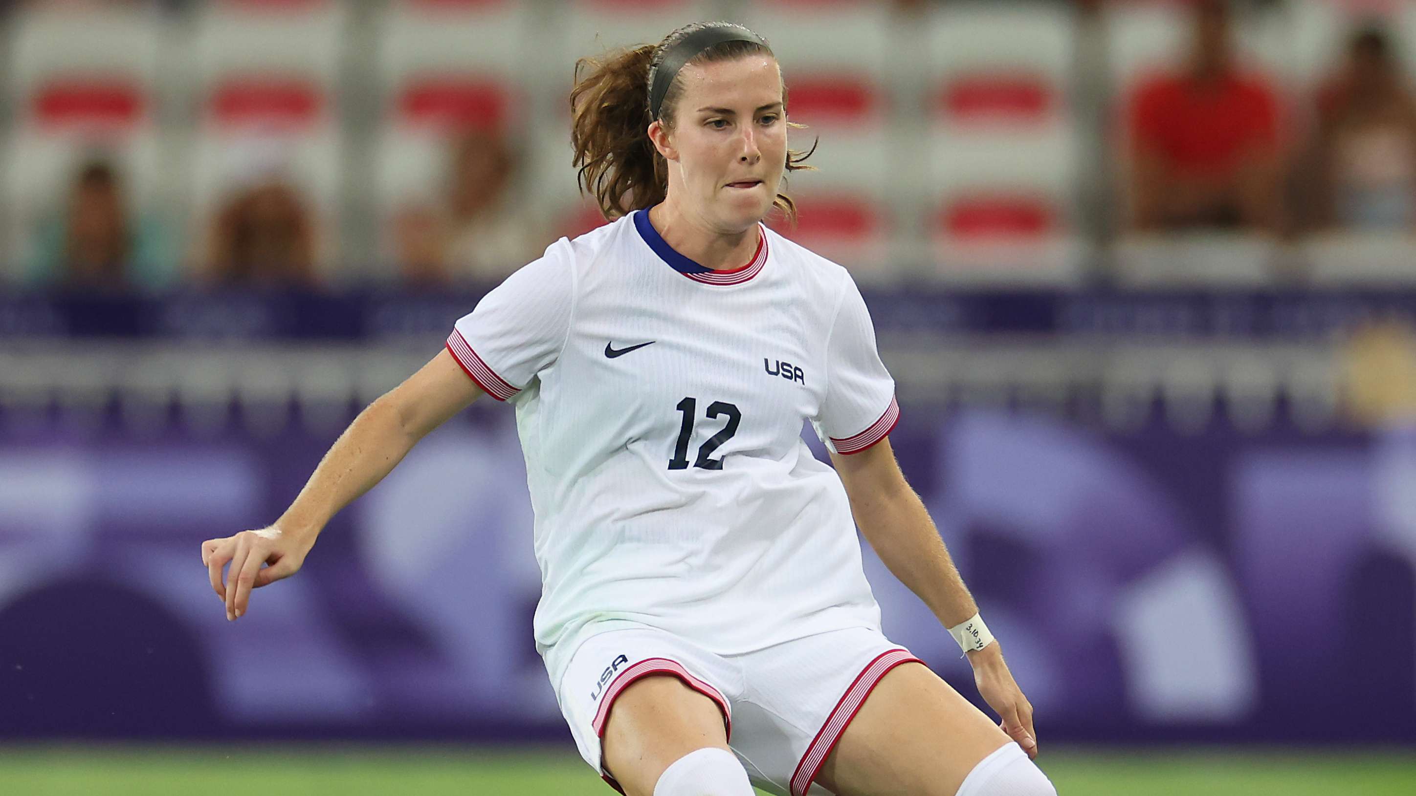 USWNT roster change: Gisele Thompson in for Tierna Davidson  