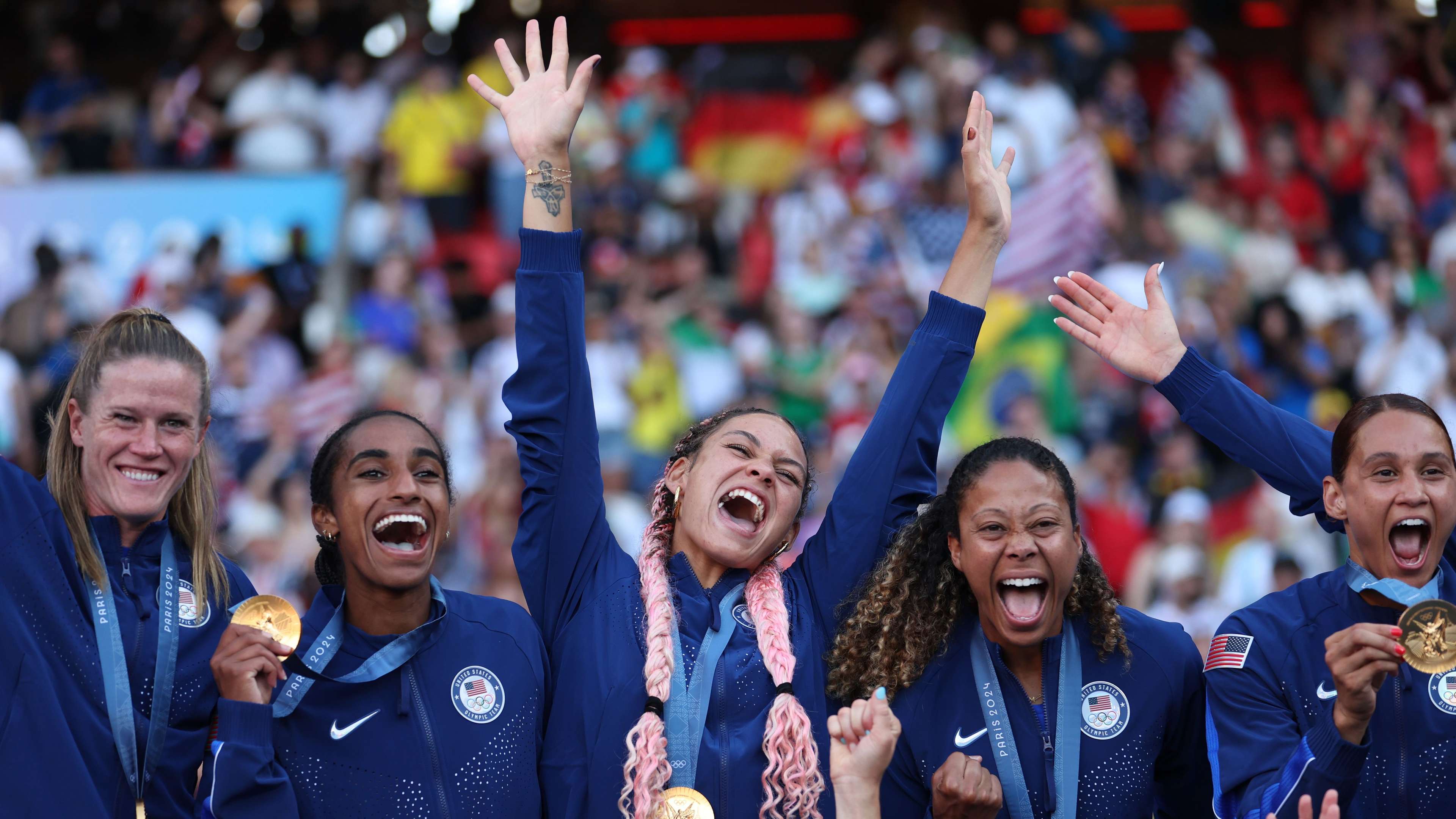 Olympic women's soccer field expands to 16 teams for 2028  