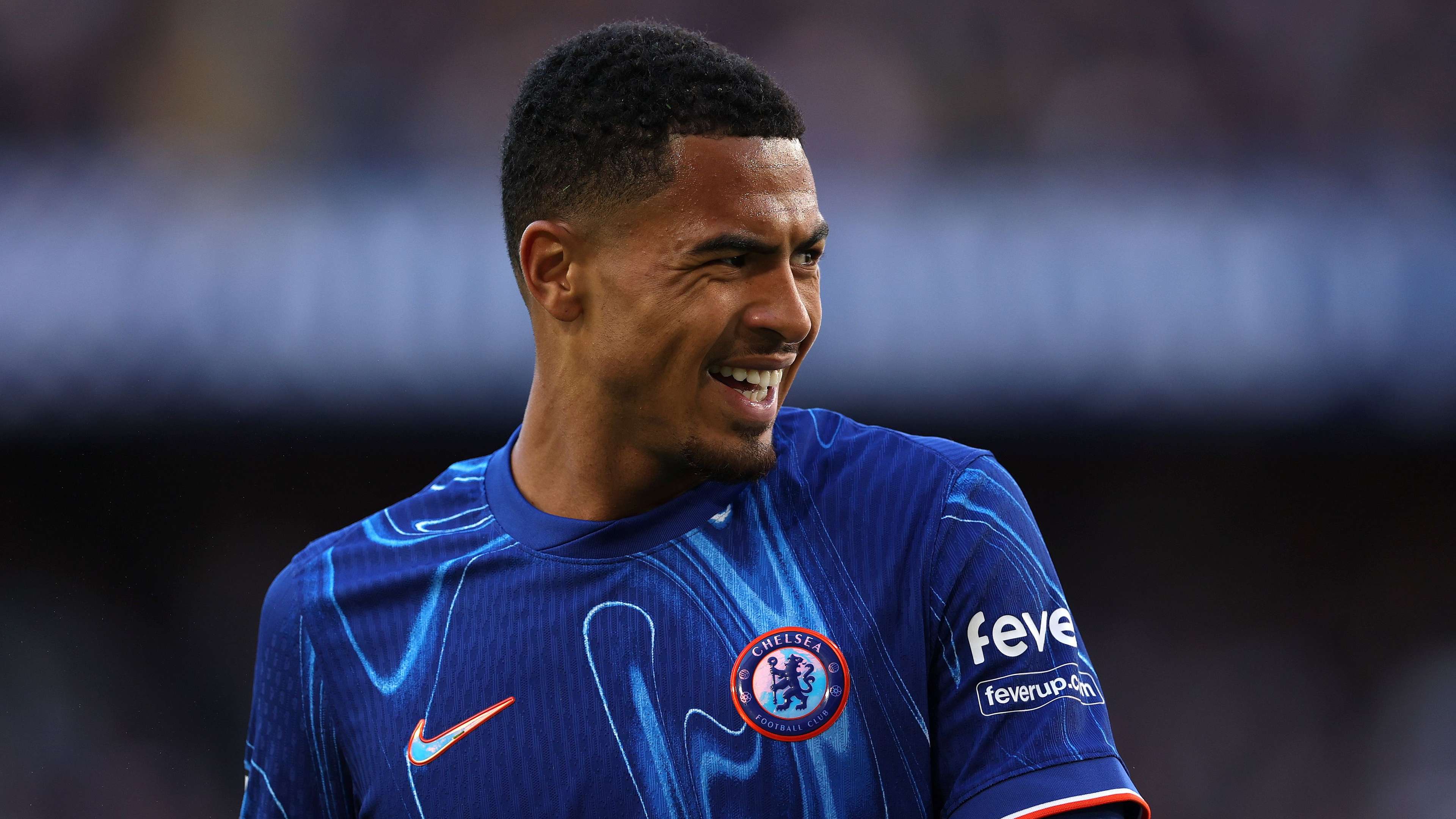 'Giving the Tottenham fans extra stick!' - Colwill on Chelsea support   'Giving the Tottenham fans extra stick!' - Colwill on Chelsea support