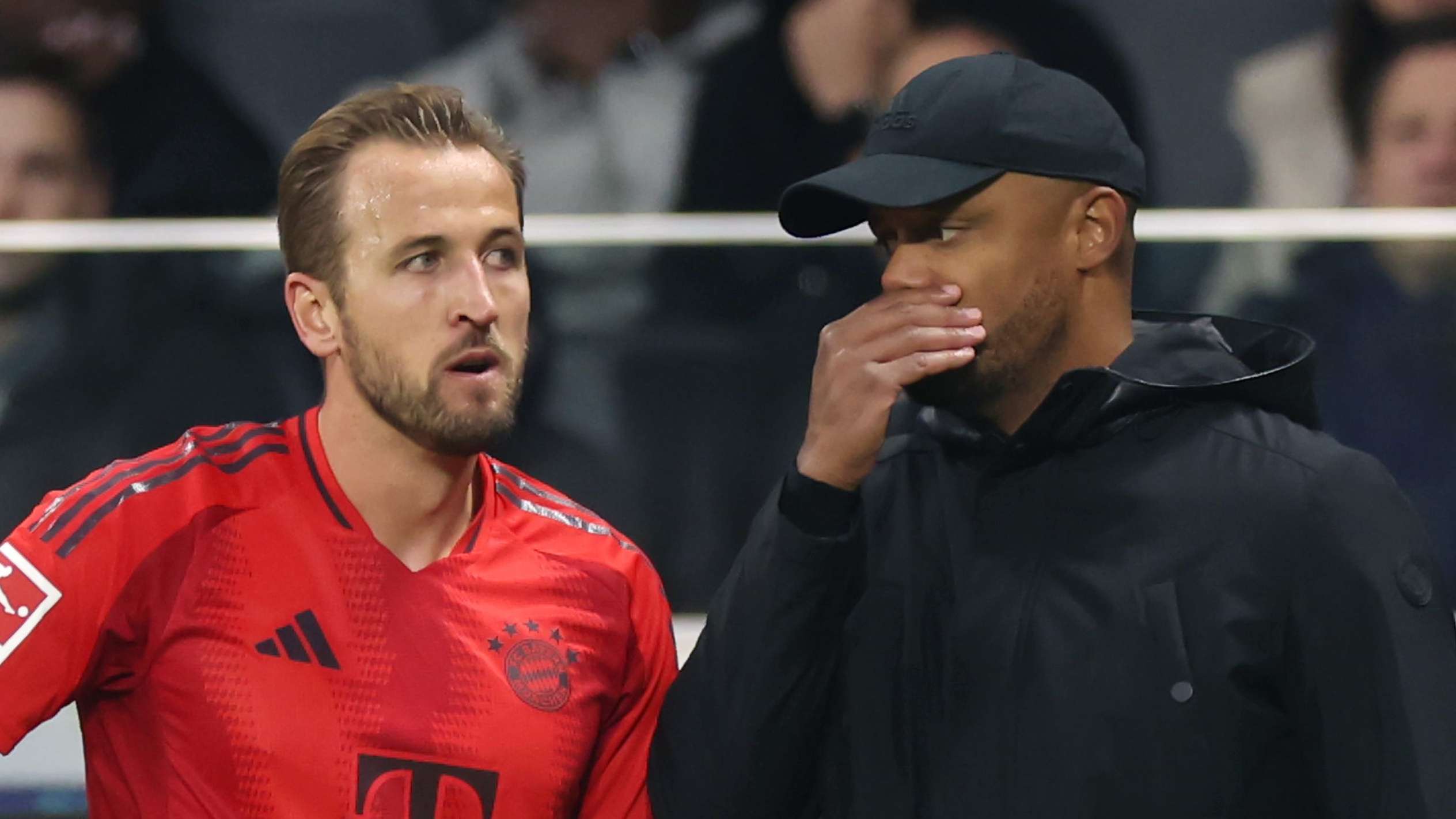 Kompany says Kane & Bayern will get more chances to win titles  
