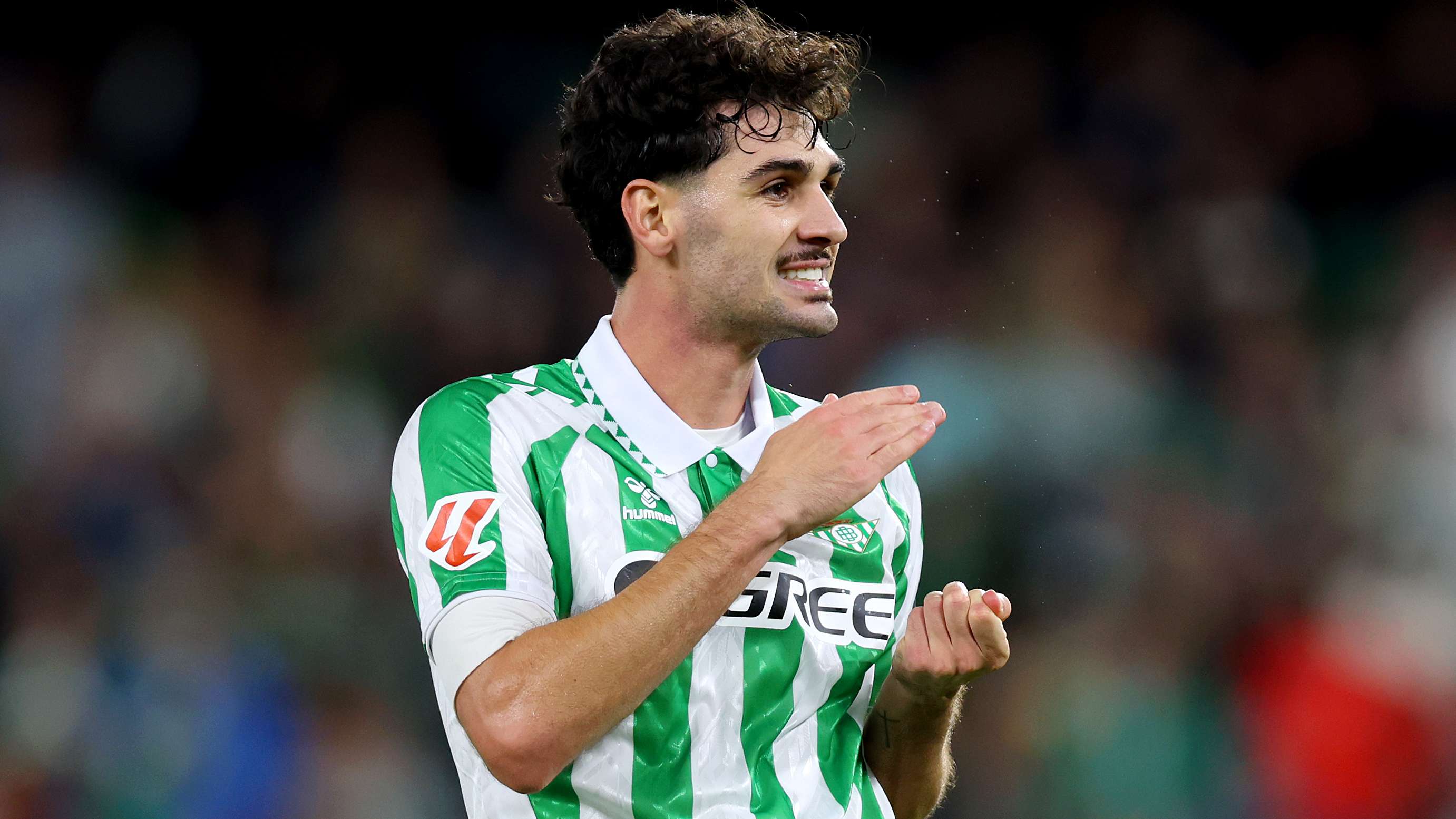 'Foolish to leave' - Davies advises Cardoso to stay at Real Betis  