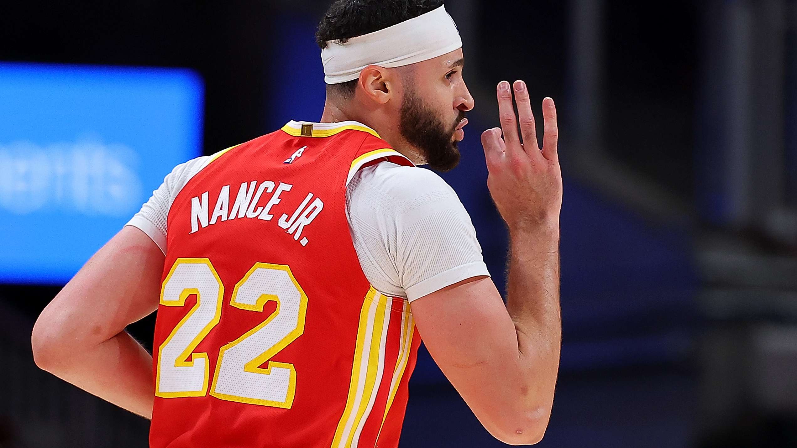 NBA's Nance Jr. celebrates Leeds United’s Premier League return  