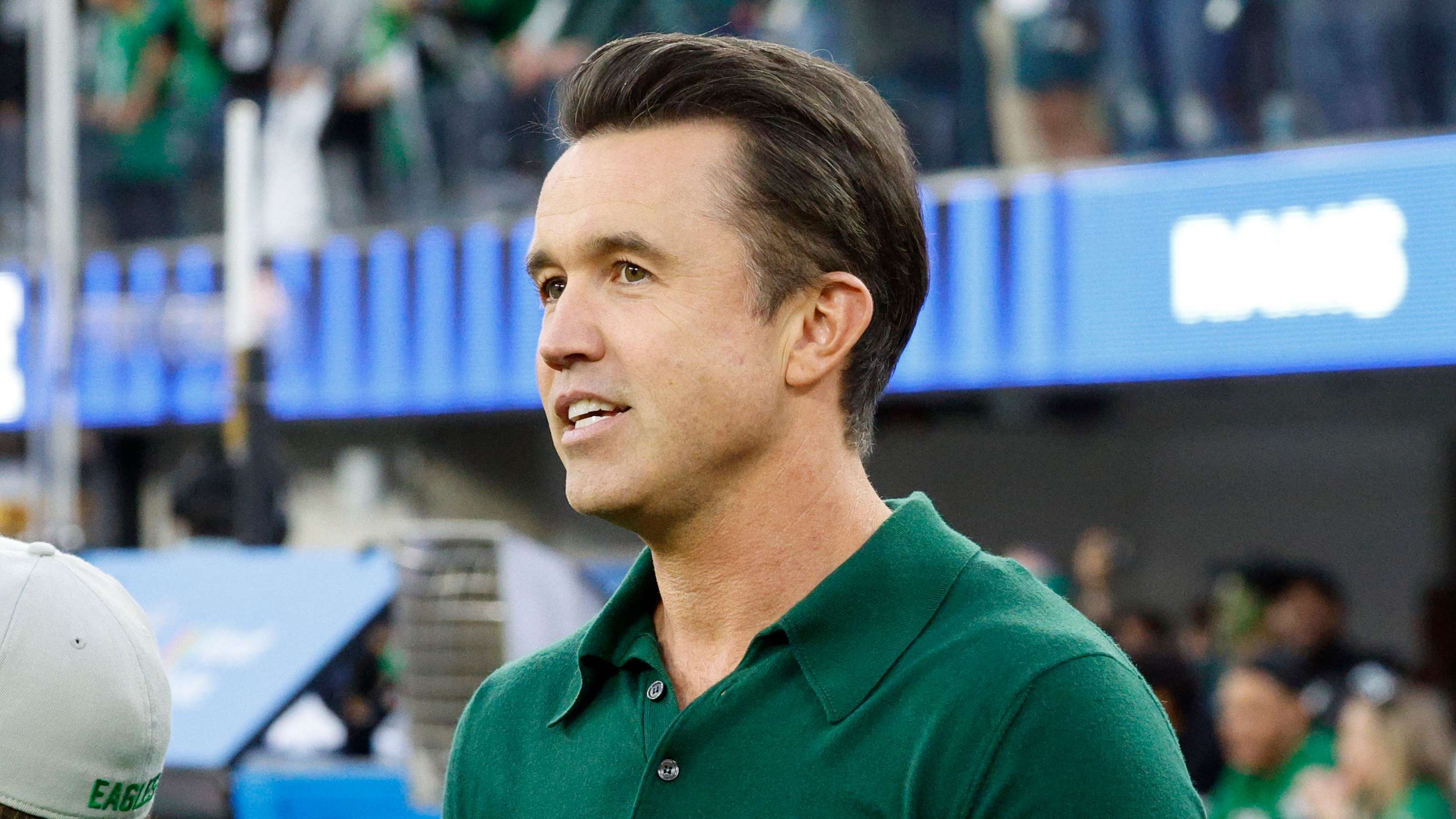 McElhenney's message after missing out on Reynolds reunion  