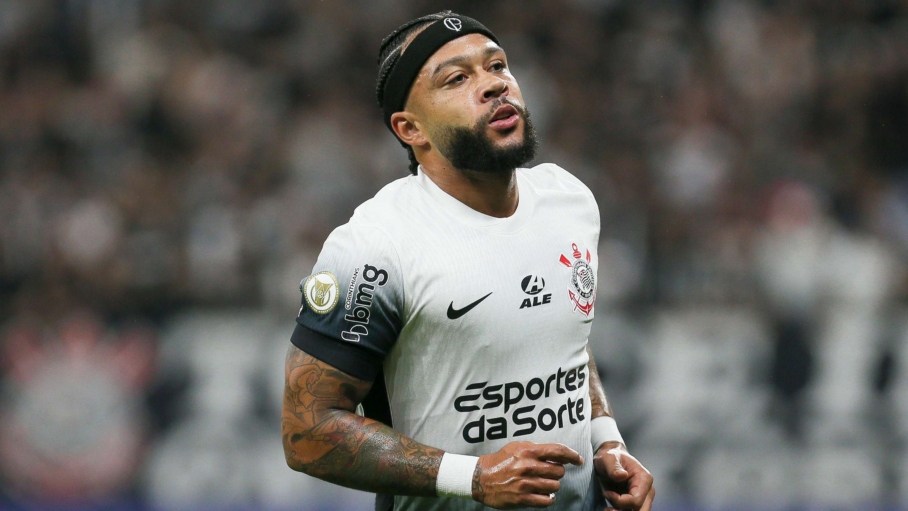 Depay says Brazil play 'pure football' and aims dig at European style  
