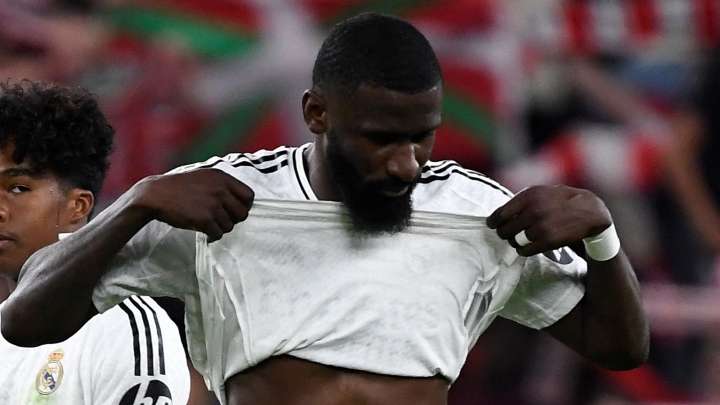 Rudiger learns Copa del Rey punishment as Jude escapes ban  