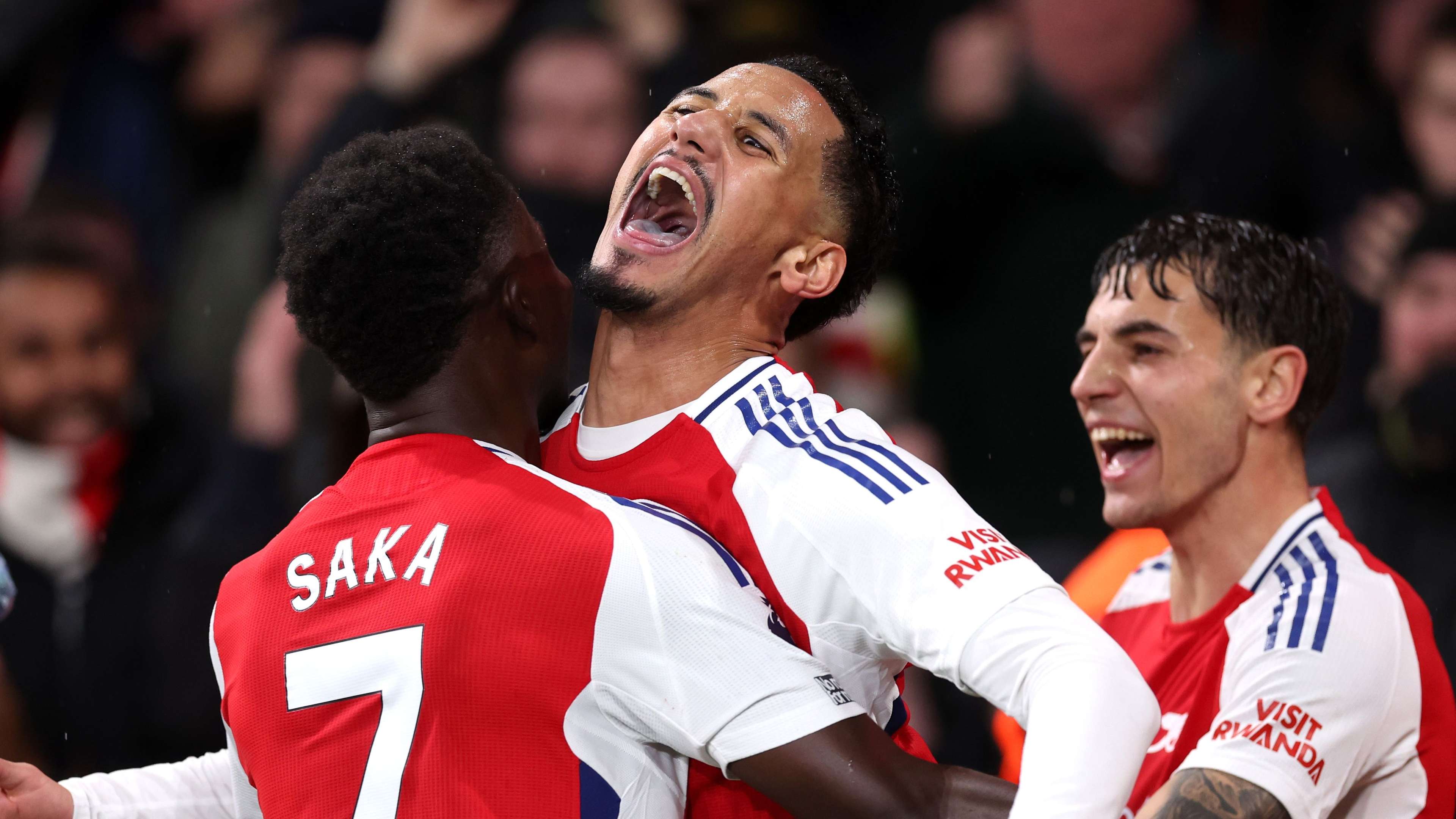 Campbell: Arsenal CAN reach Champions League final  