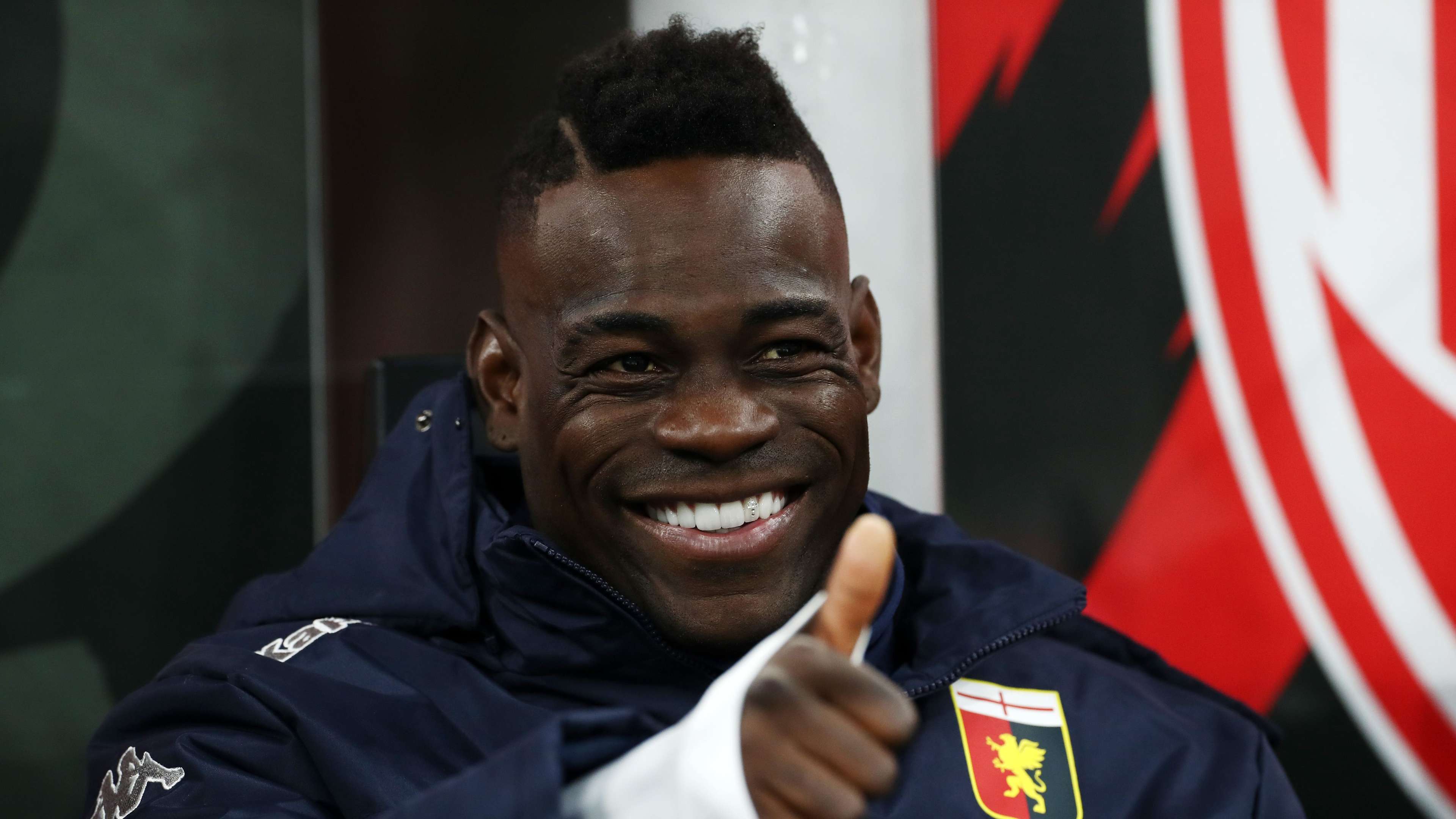 Balotelli threatens to unleash 'rebellious 16-year-old' self after Genoa absence  