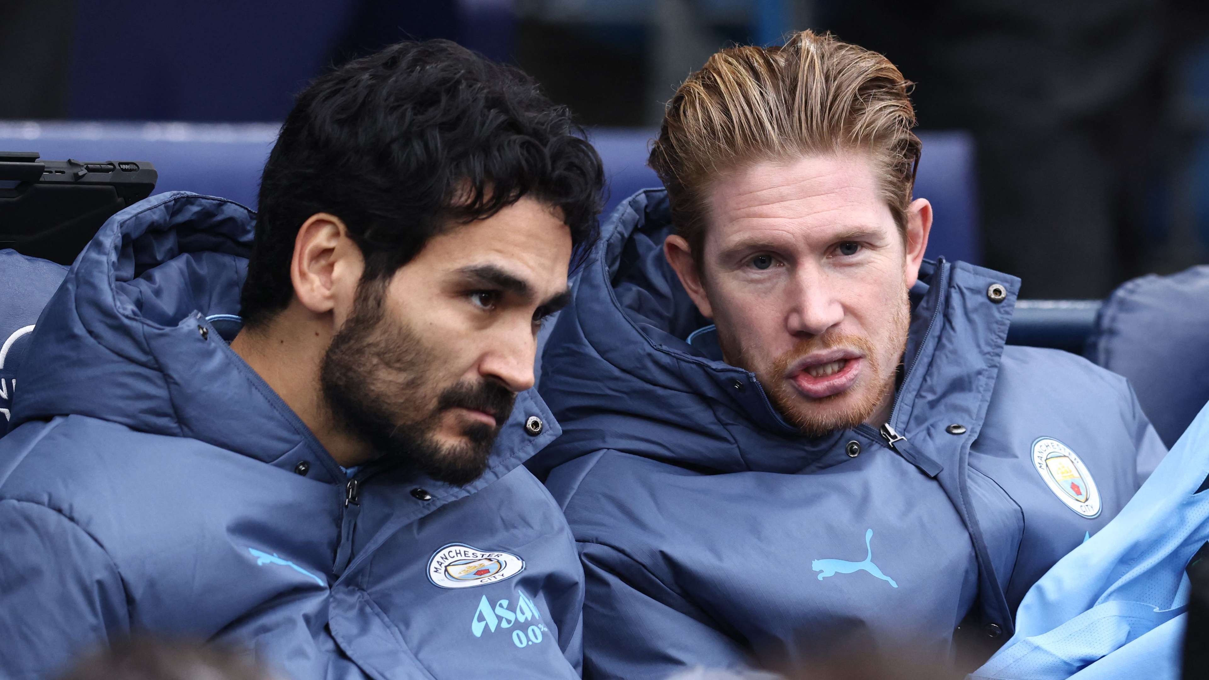 Gundogan: KDB is 'irreplaceable' and City's best all-time  
