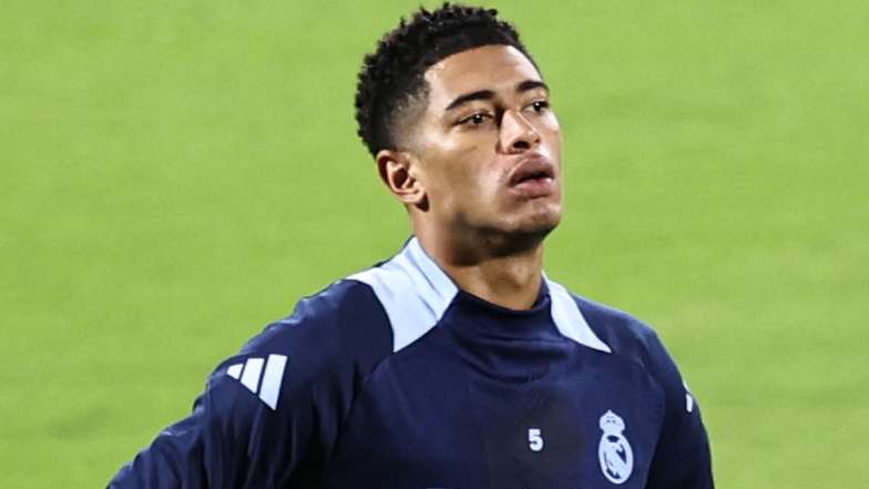 Bellingham in bust-up! Real Madrid star in training ground clash  