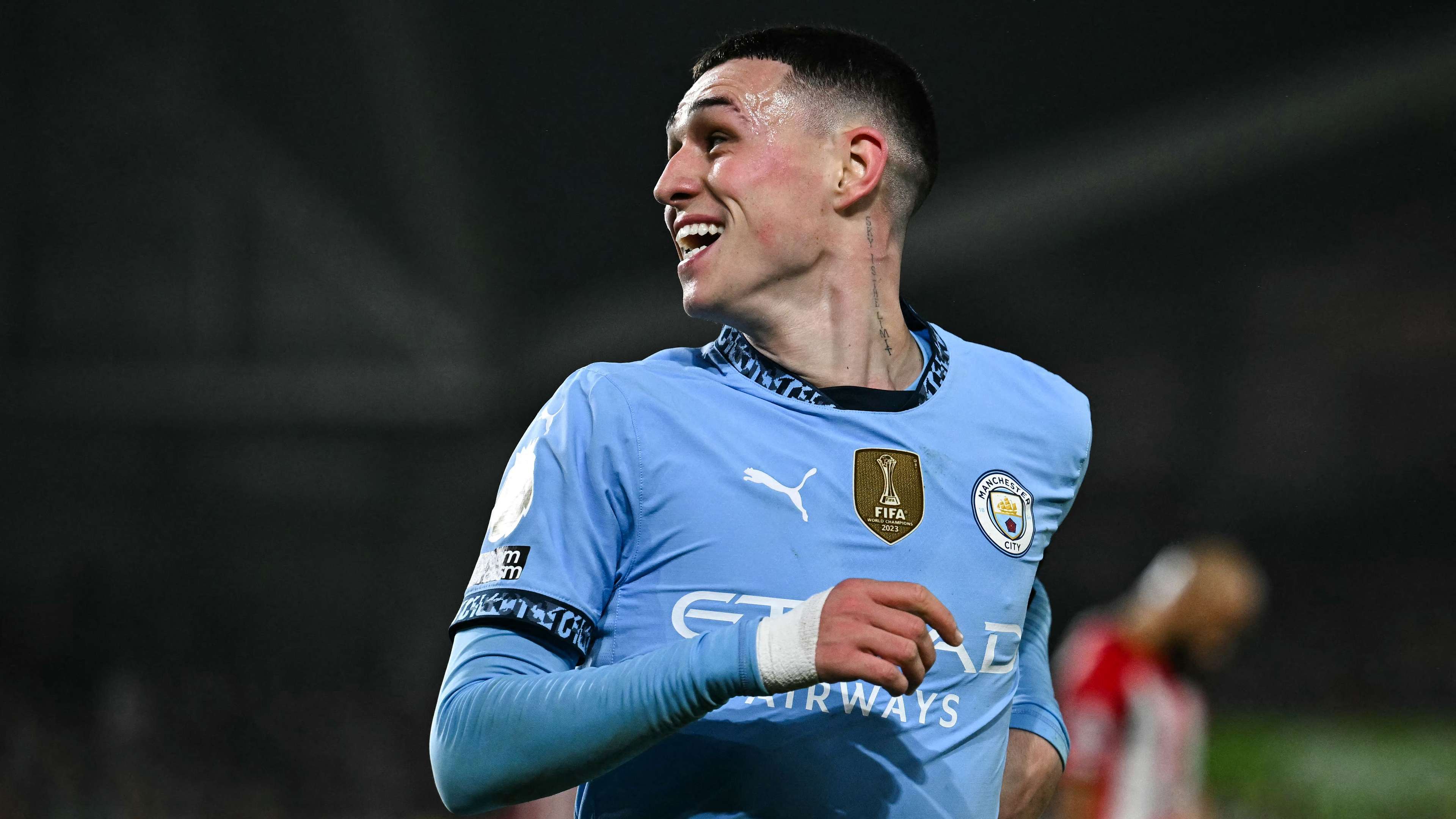 Man City dedicate 'shrine' to Foden in honour of his success  