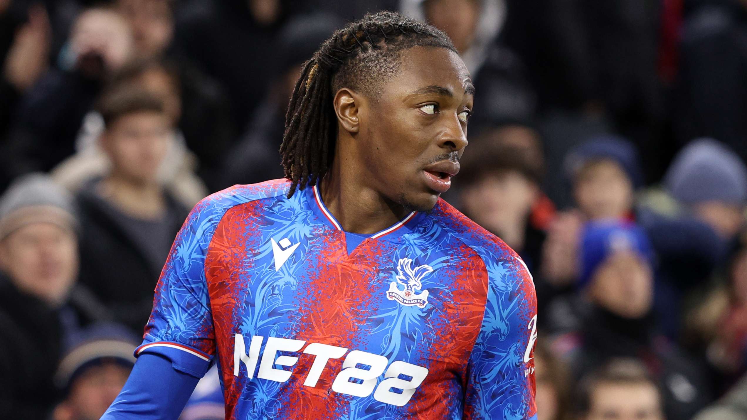 Eze to Newcastle?! Howe keen on Eagles star to replace Tonali  