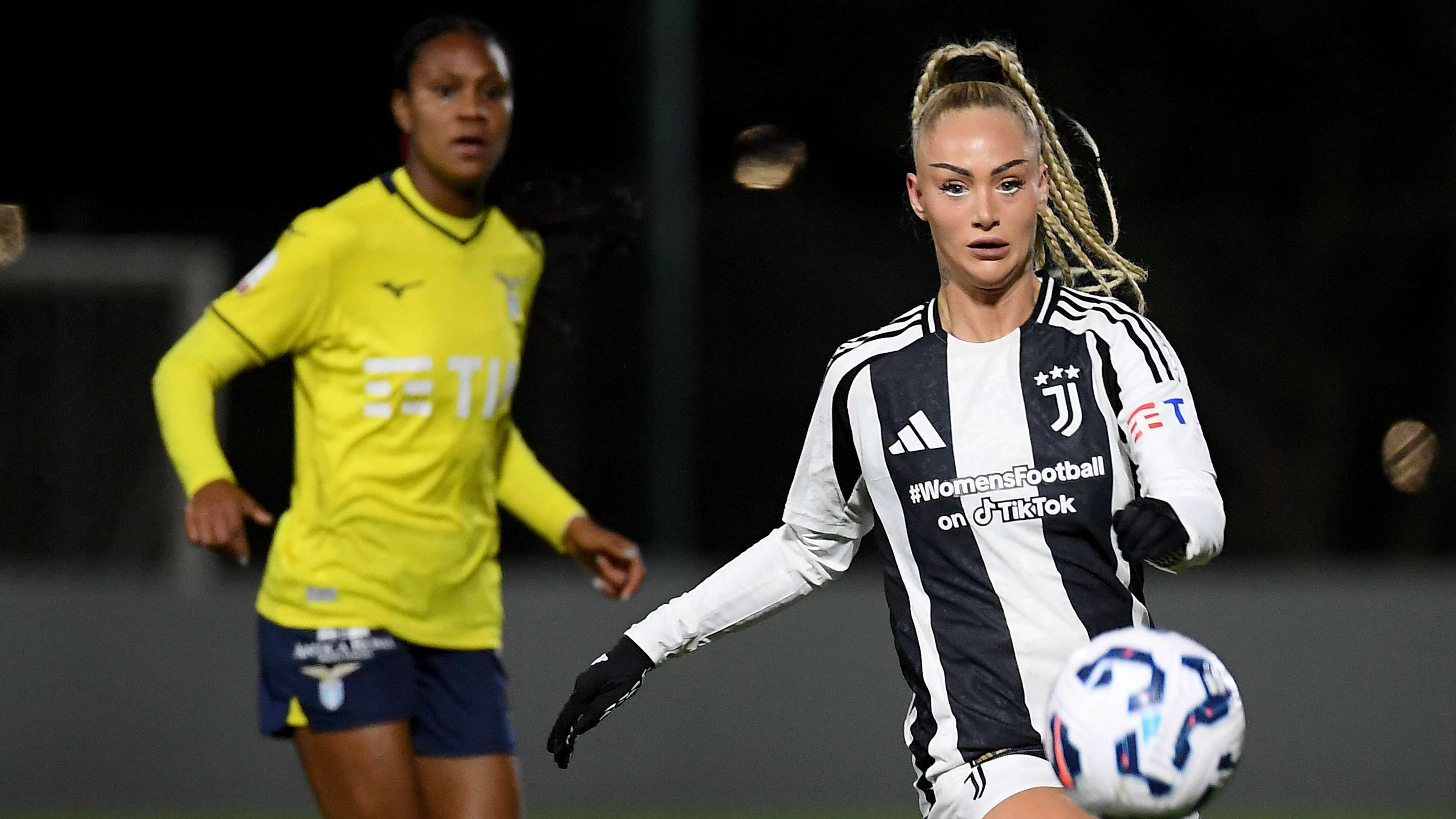 📽️ | Alisha Lehmann's one-word verdict on Juve's Scudetto win  