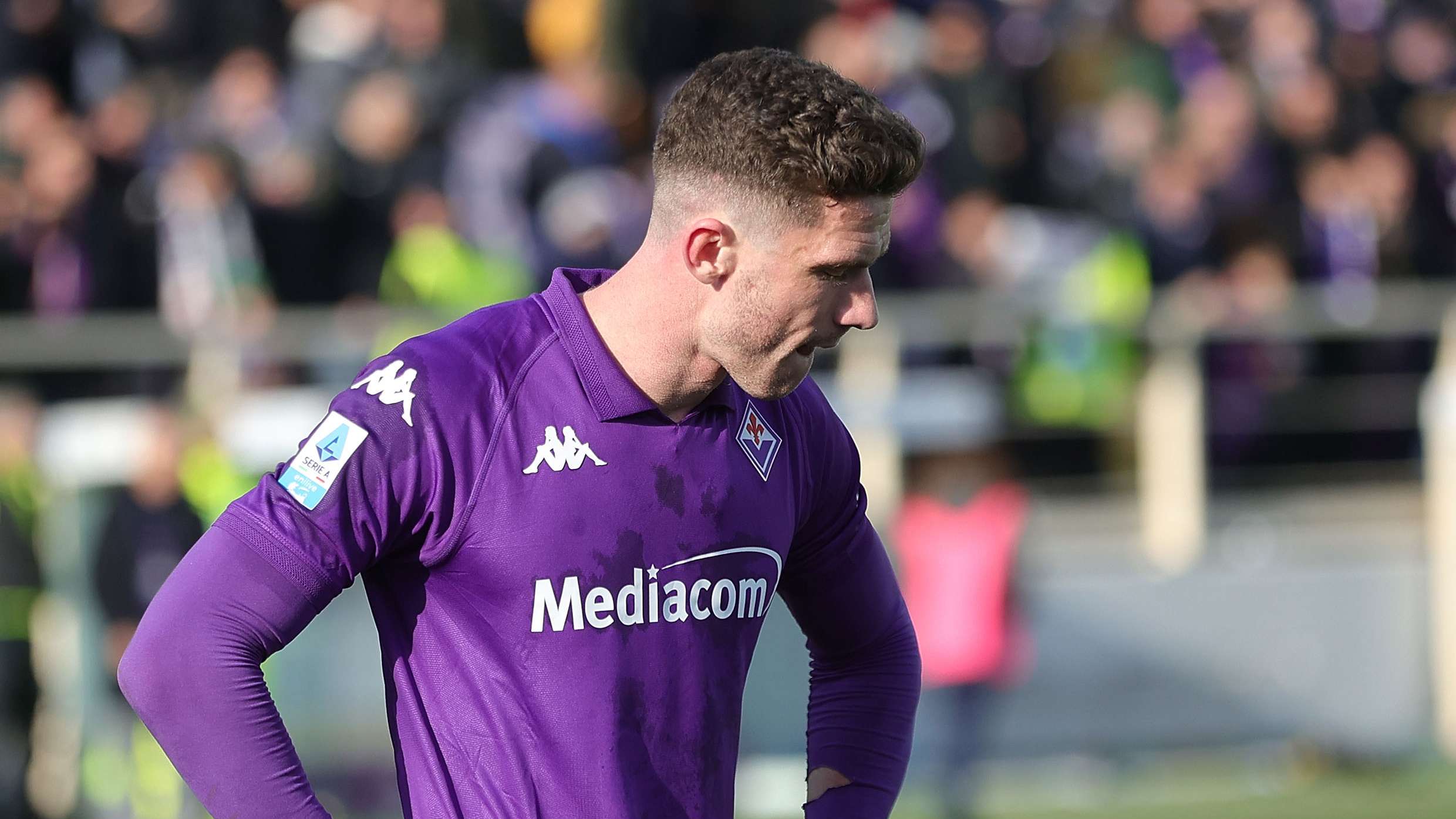 'Eyes of a dead person' - Bove's Fiorentina team-mate Gosens opens up on terrifying moment  