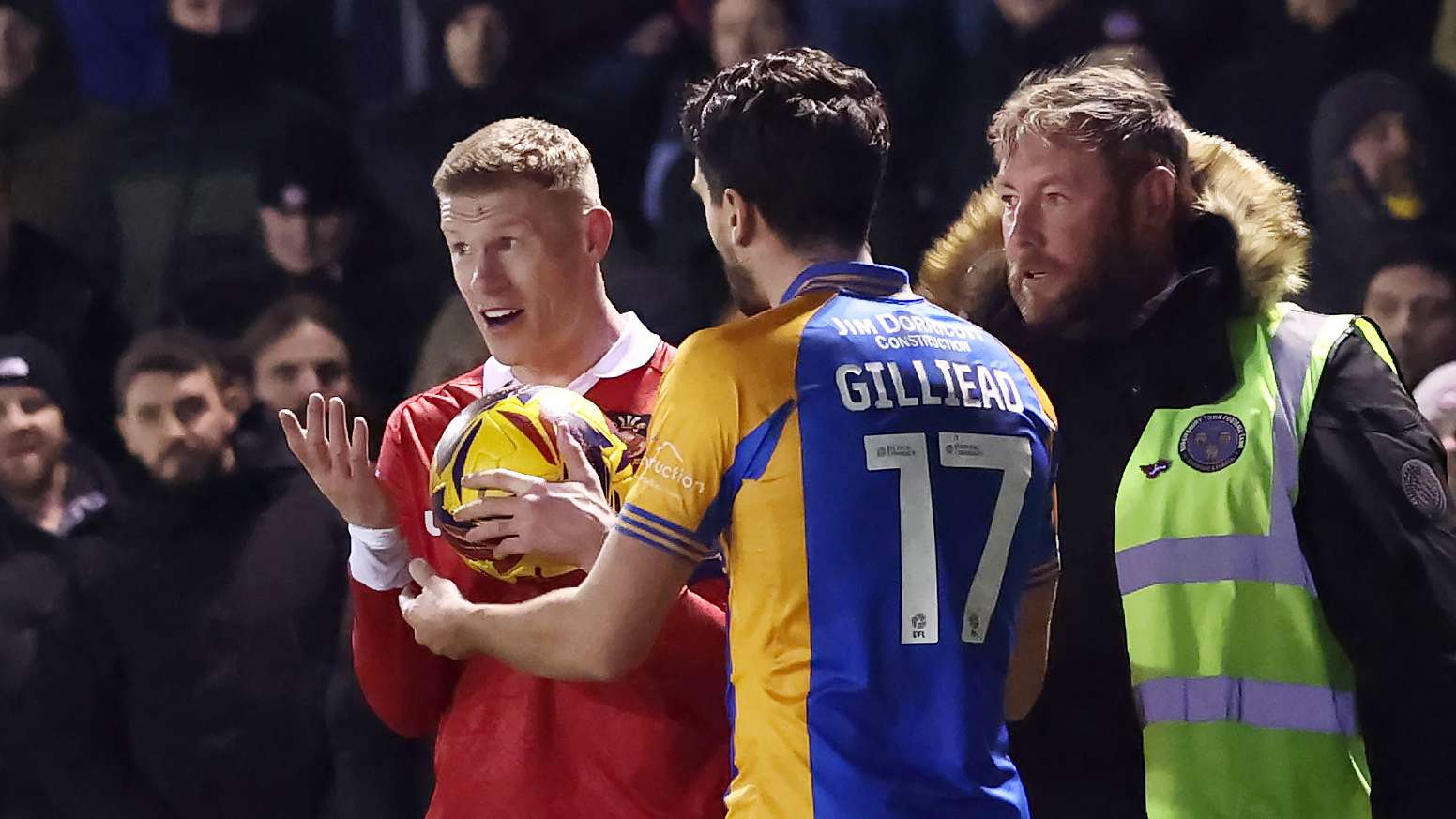 McClean aims brutal dig at Wrexham's relegated rivals  