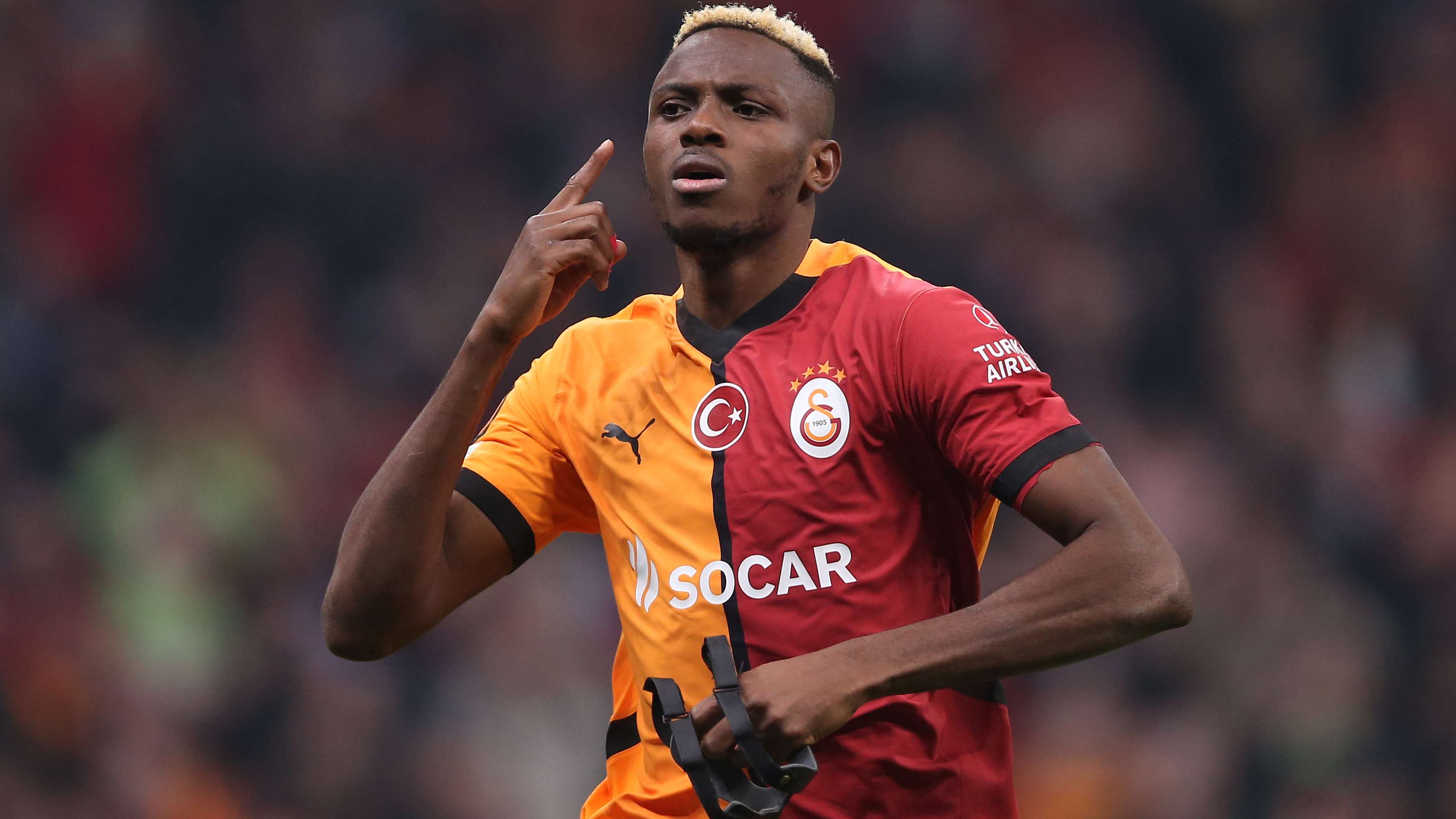 Osimhen decides! In-demand Striker comes up with transfer plan  