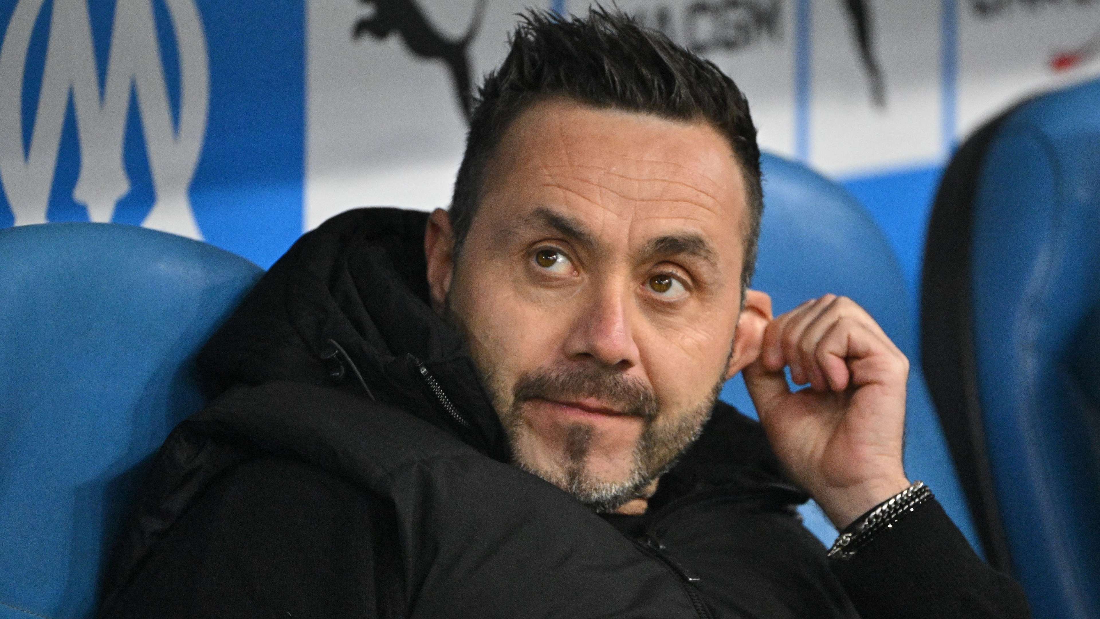 De Zerbi could move Marseille to ITALY for Ligue 1 run-in  