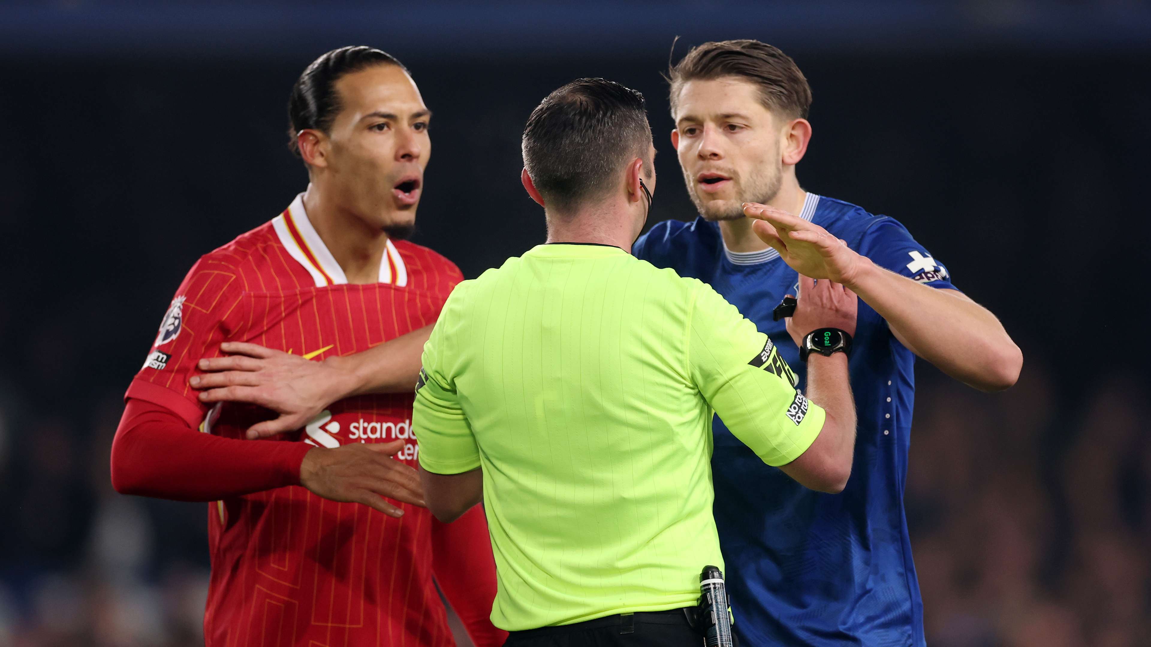 Lawrenson fumes at Tarkowski's '1980s tackle' on Mac Allister   Lawrenson fumes at Tarkowski's '1980s tackle' on Mac Allister