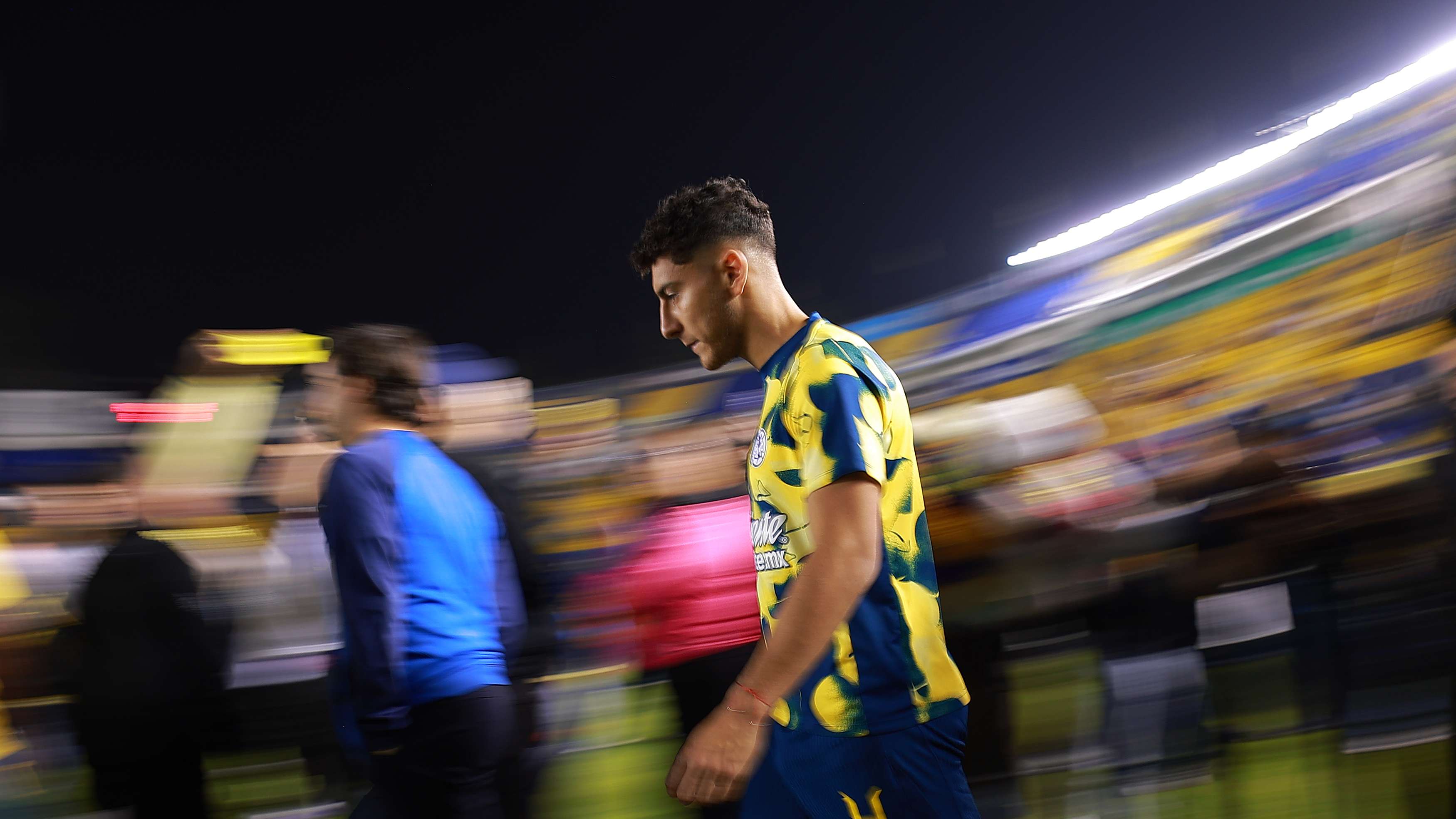 "Never count this team out": Sebastián Cáceres  