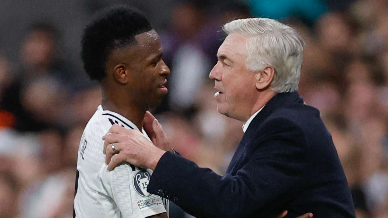 Ancelotti sends out Vinicius Jr warning to Arsenal  