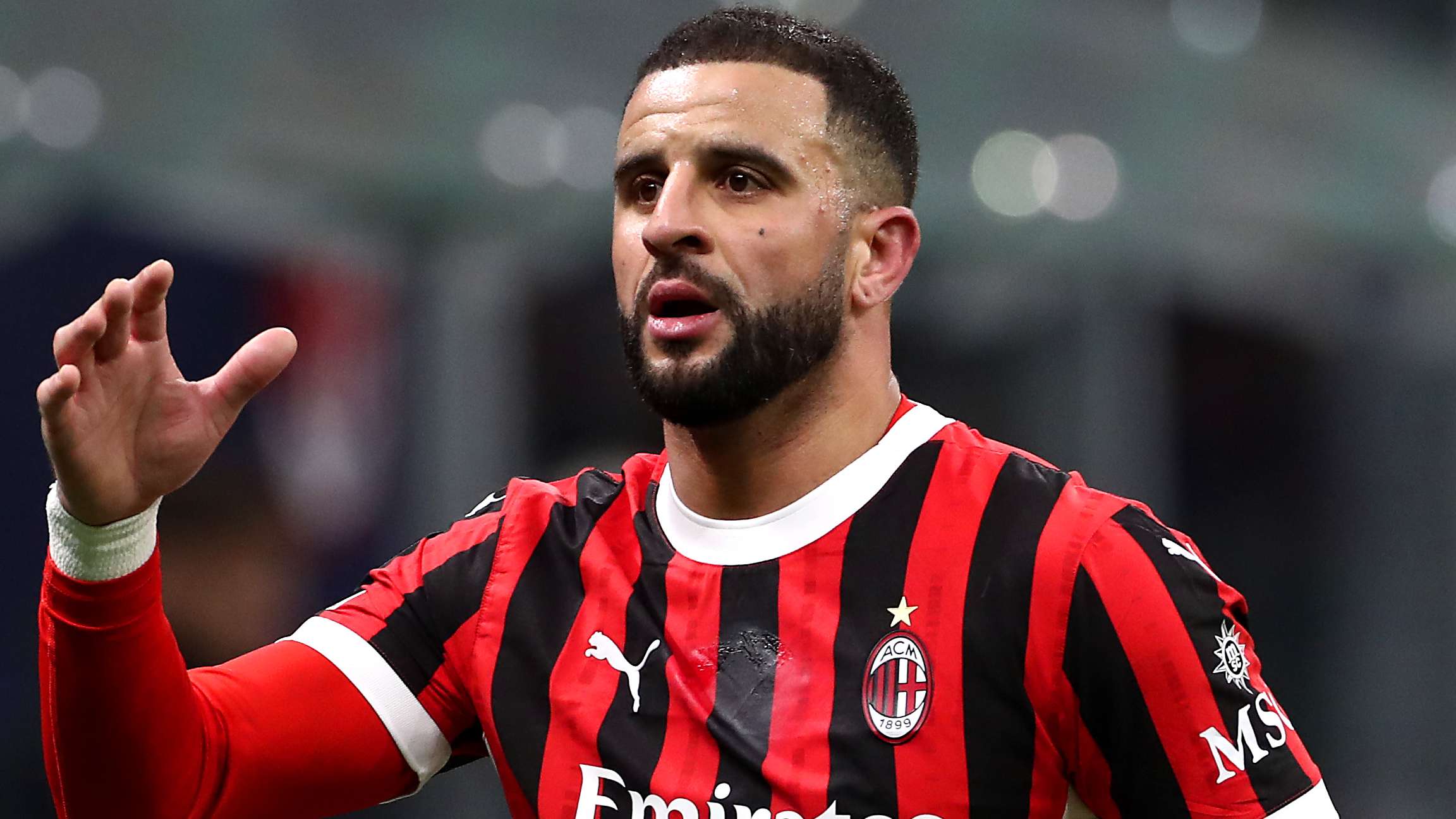 Walker ruled out for AC Milan after undergoing surgery  
