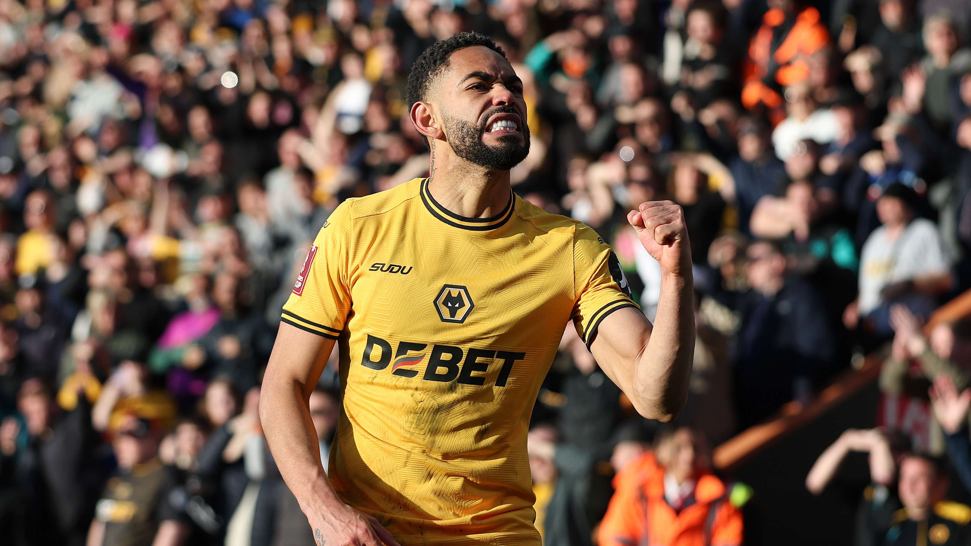 Man Utd ready to battle Arsenal for £62.5m Wolves star Cunha  