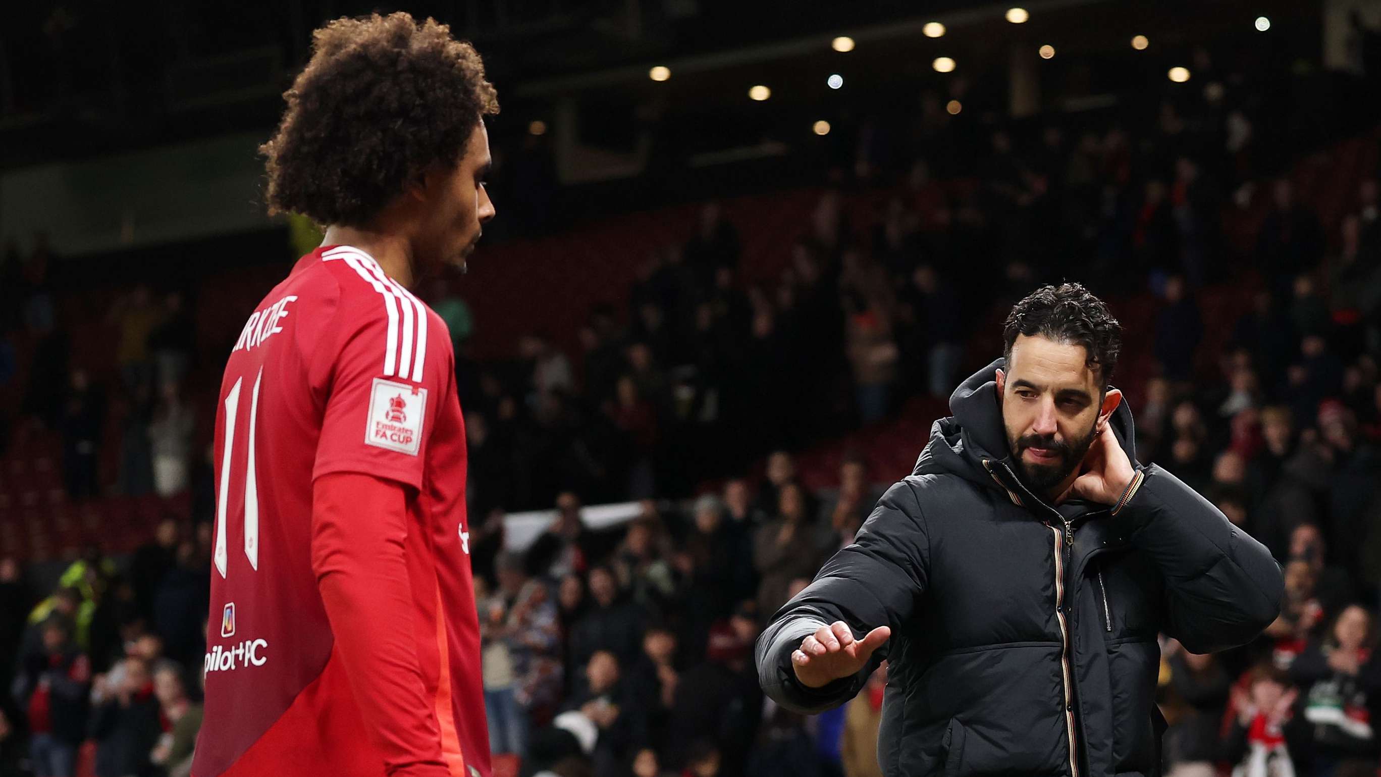 Man Utd boss Amorim offers brutal verdict on Zirkzee's injury  