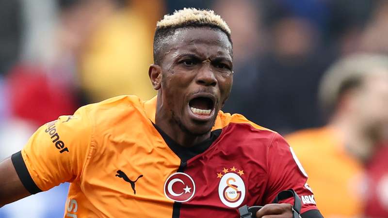 Osimhen issues statement as Galatasaray beg for striker to stay   Osimhen issues statement as Galatasaray beg for striker to stay