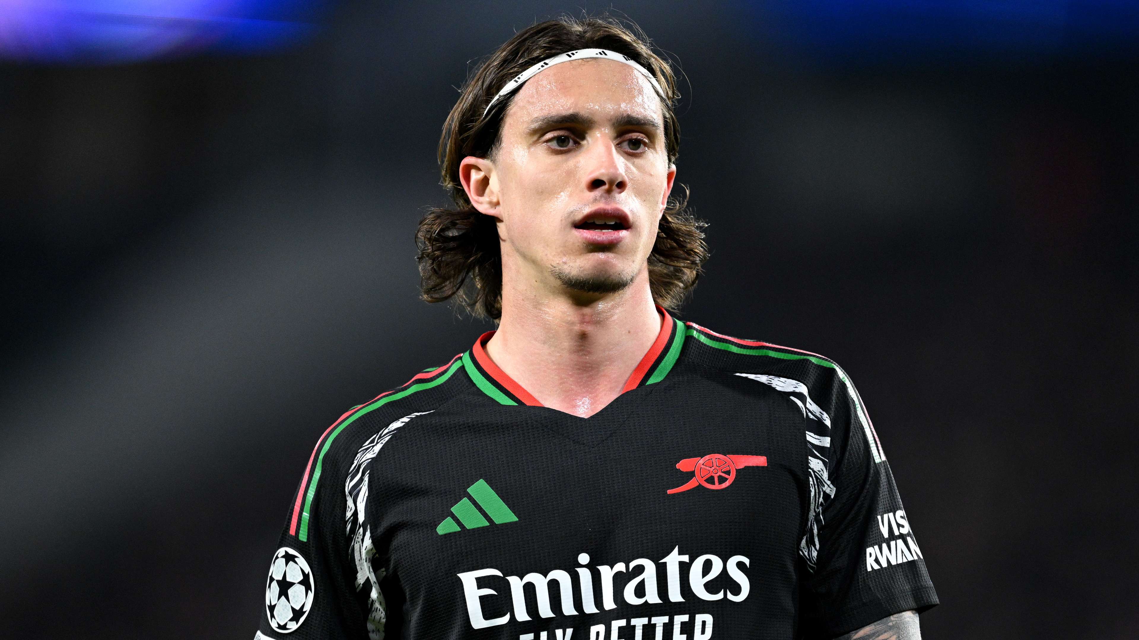 Calafiori named adidas' first-ever underwear ambassador  