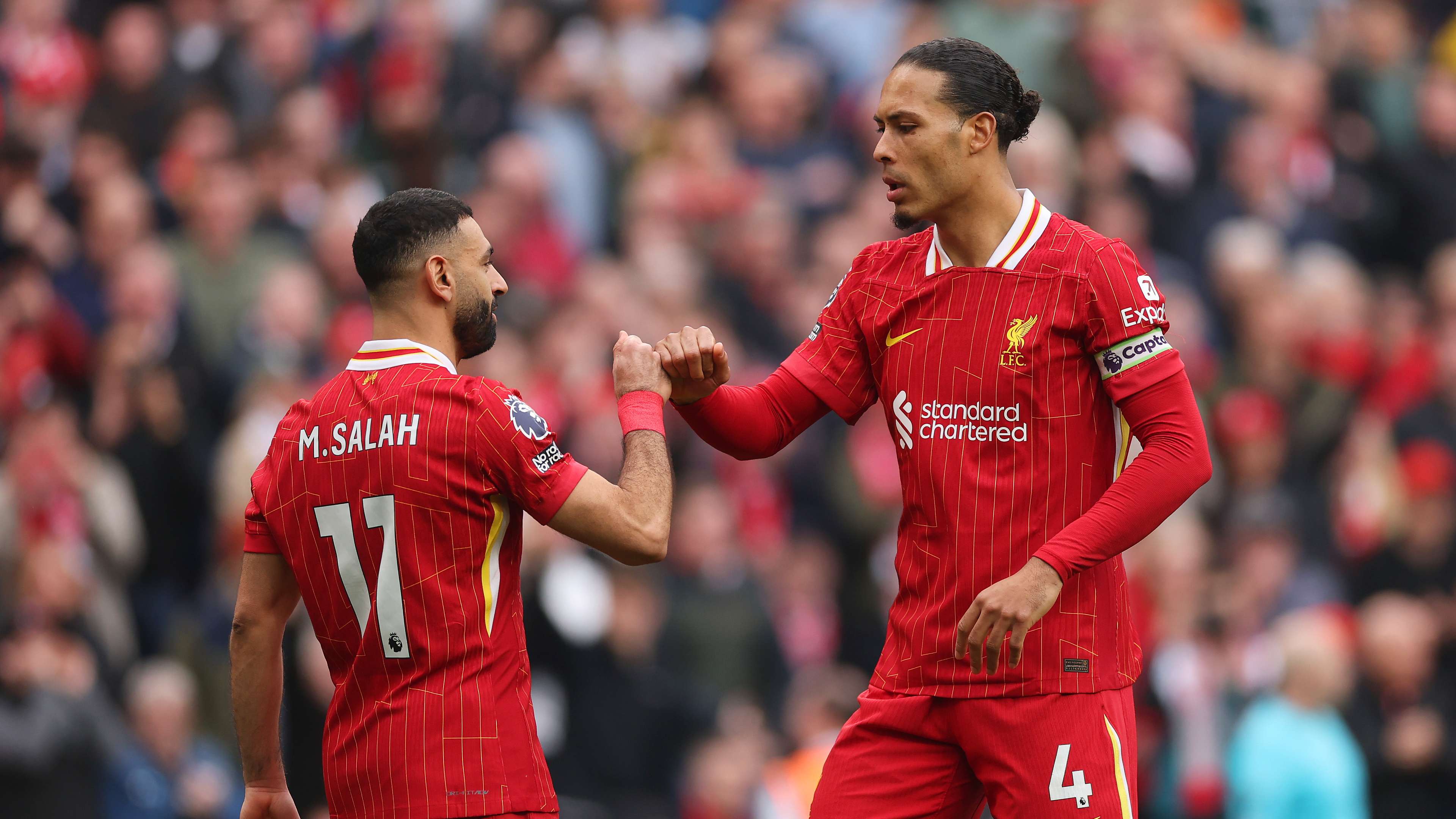 Liverpool closing in on Salah AND Van Dijk contract renewals  