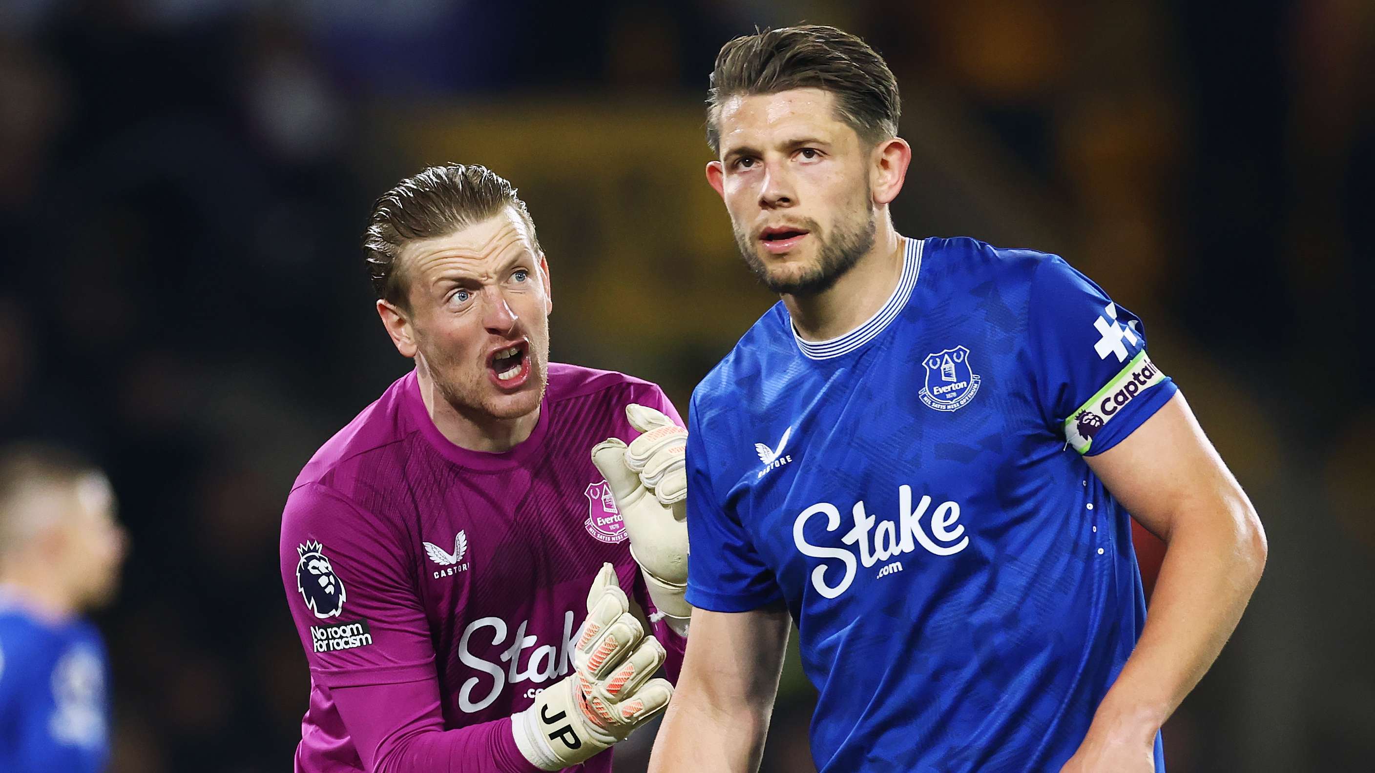Pickford defends Tarkowksi for Mac Allister horror challenge  