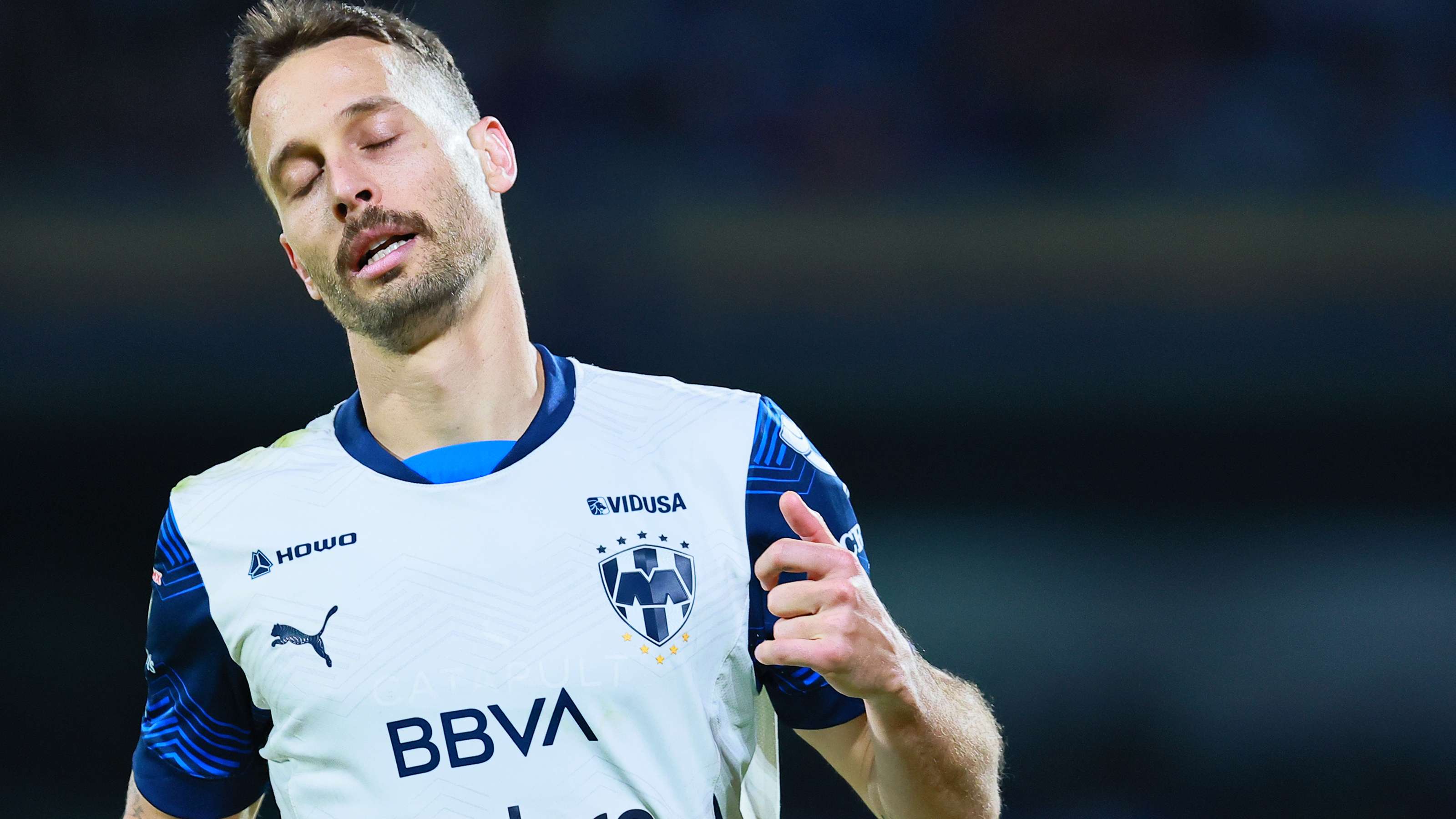 Monterrey's Canales injured after argument with Demichelis  