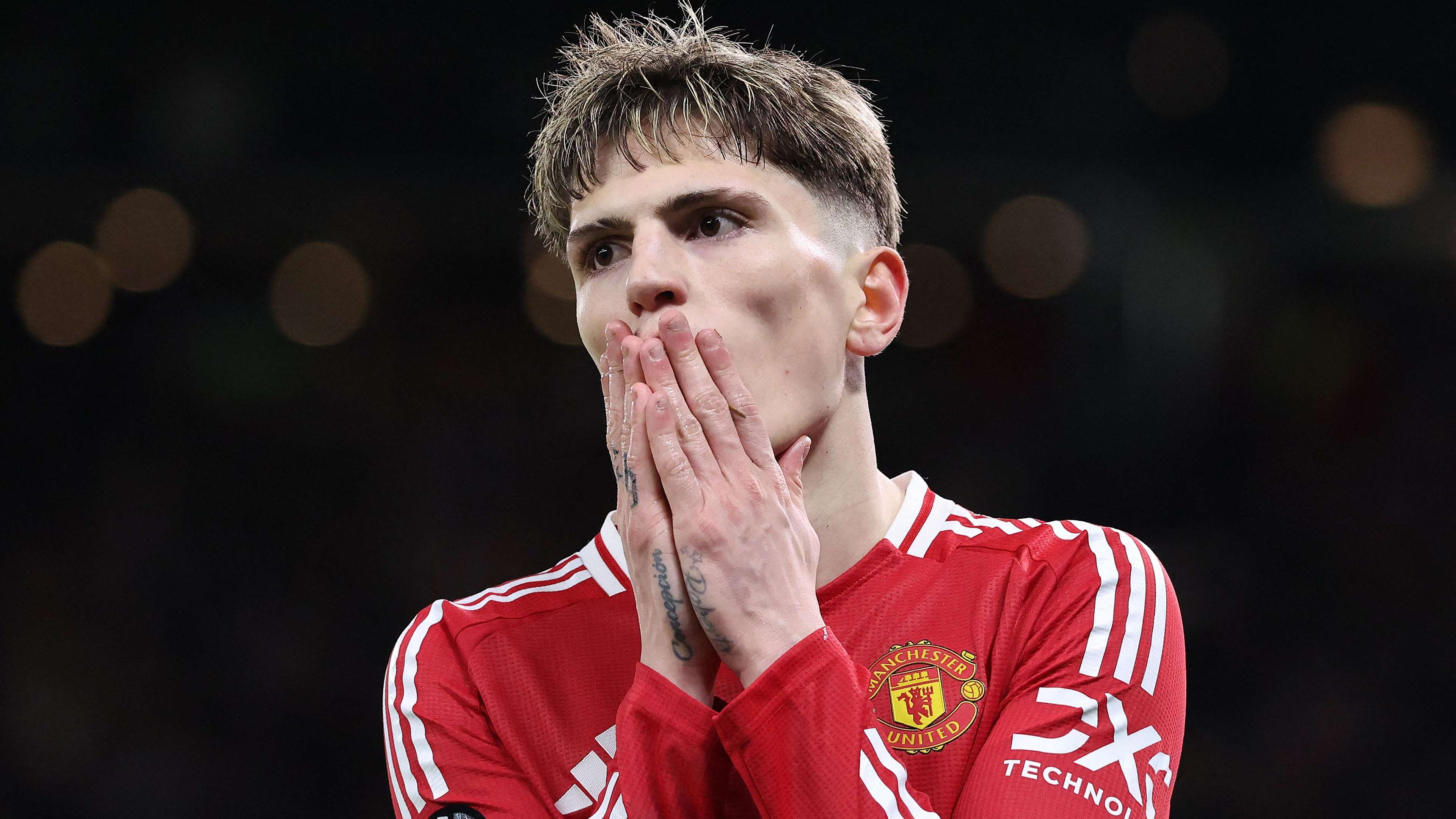 Chelsea blow! Napoli to revive interest in Man Utd's Garnacho  