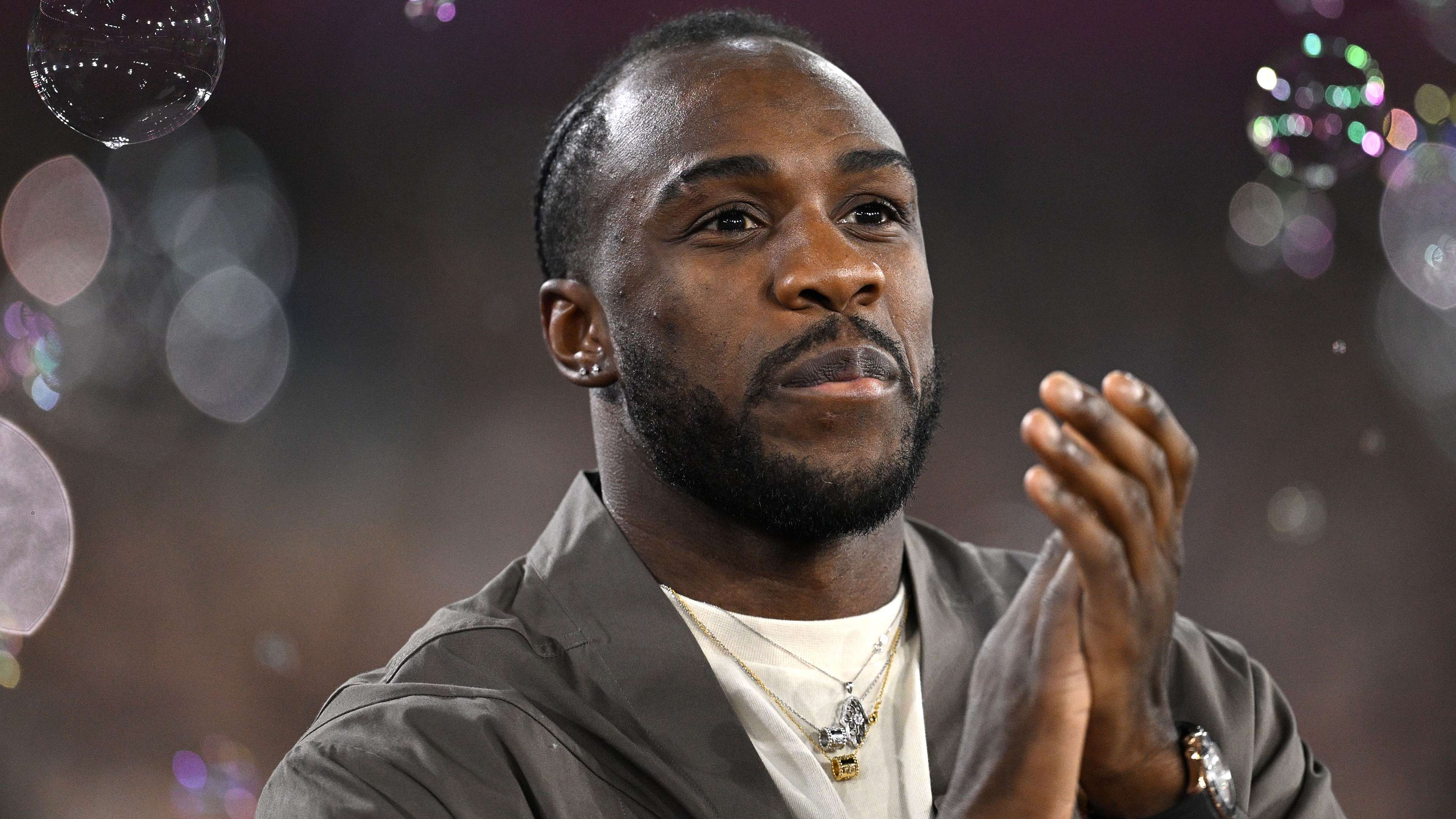 Antonio thanks medics for saving his life after horror crash  