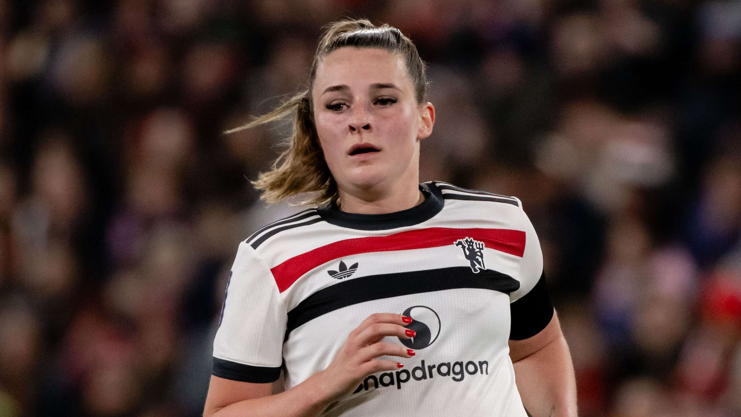 Toone helpless as Man Utd's WSL title hopes suffer fatal blow  