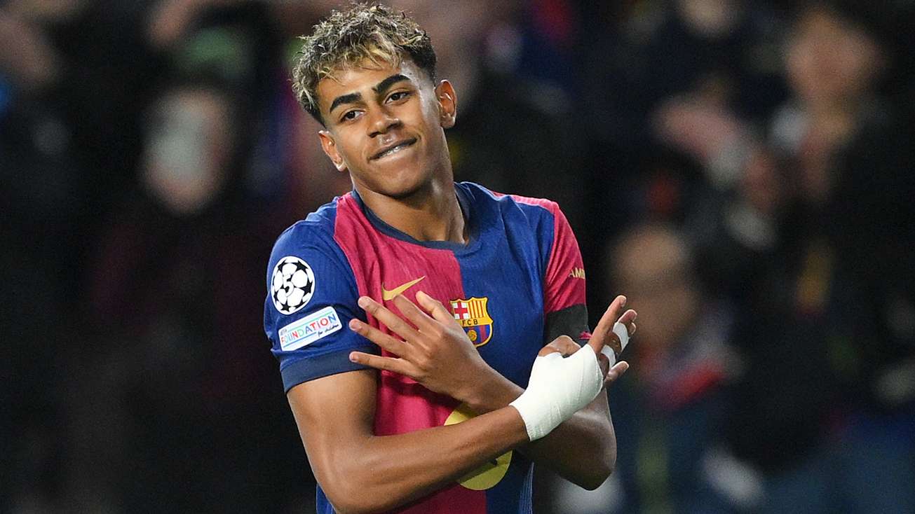 'As if I'm playing PES' - Yamal living the dream at Barcelona  