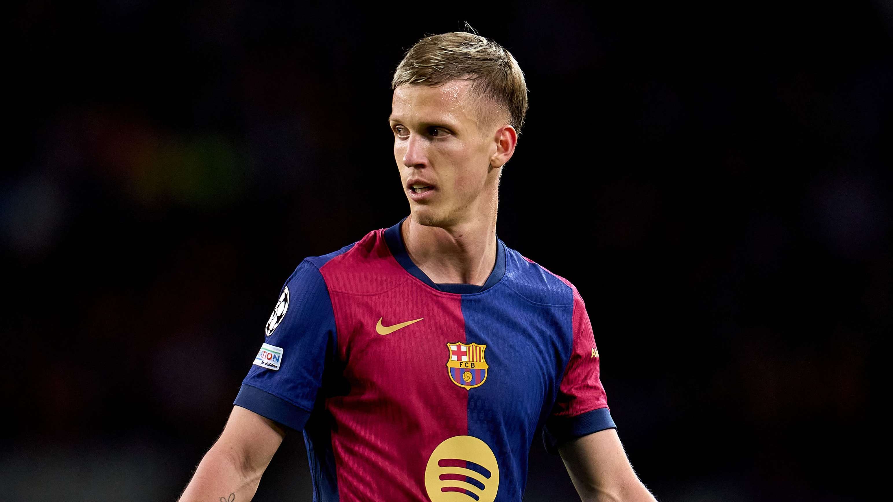 How much does Dani Olmo earn at Barcelona?  