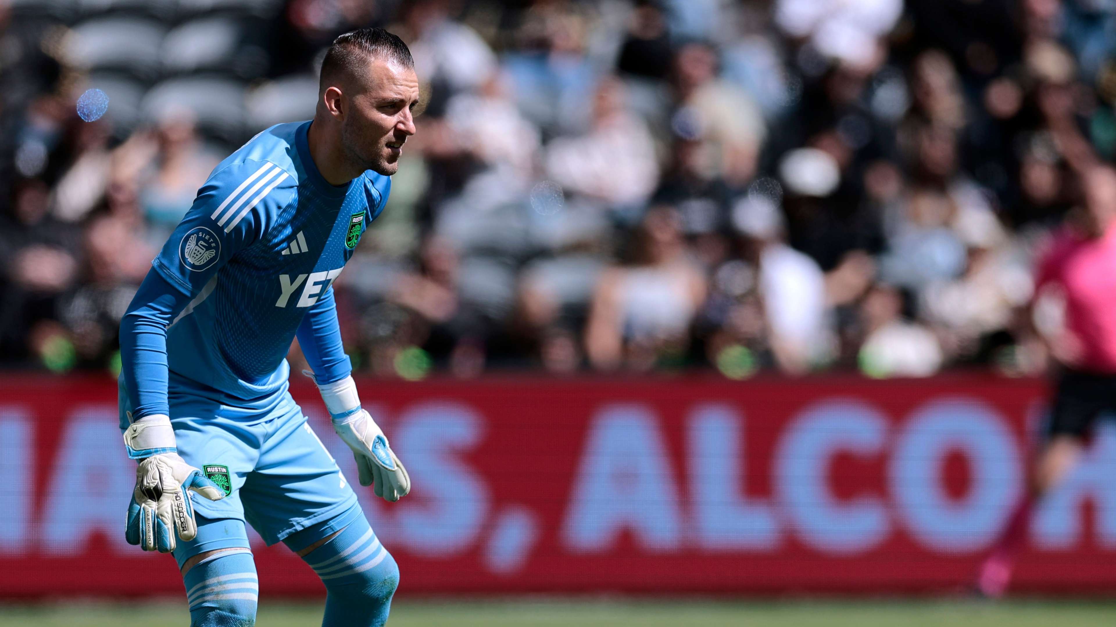 WATCH: Austin FC's Stuver rescues mouse during match  